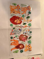 Lion king wrap