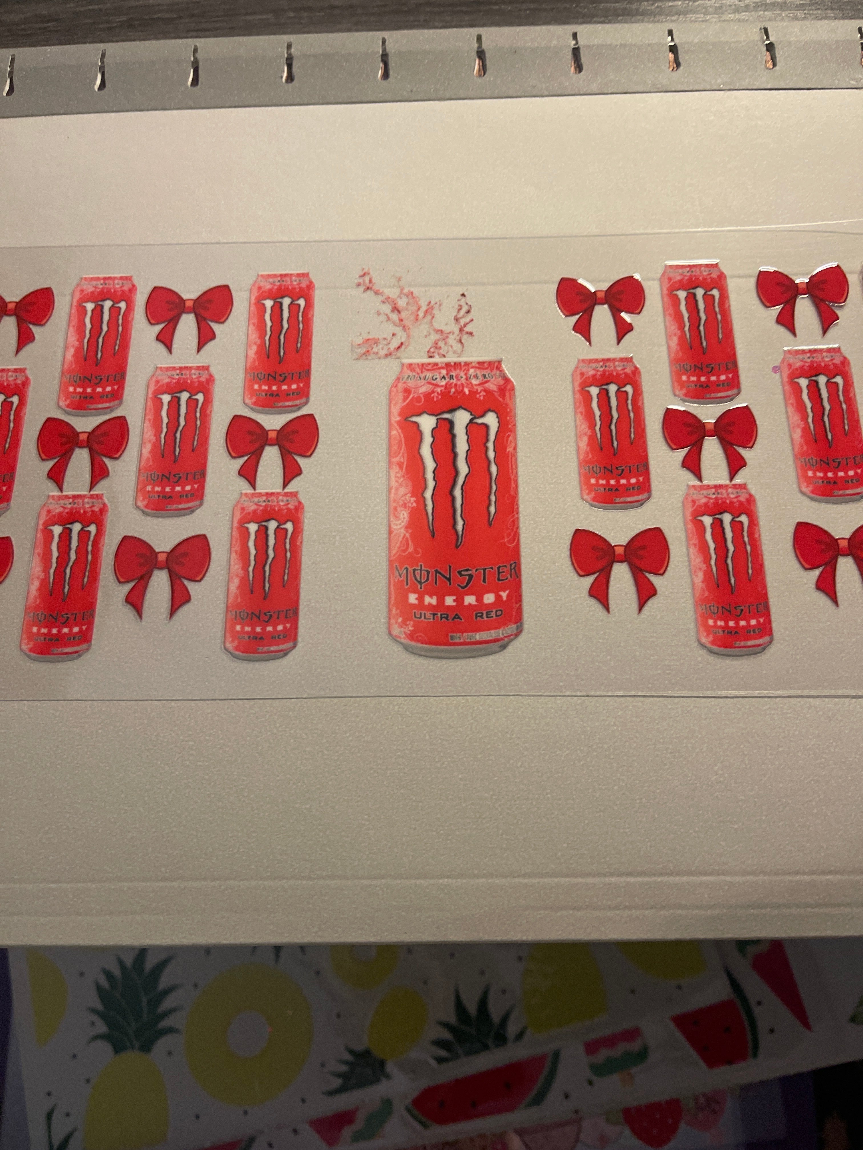 Drinks/food logo design wraps