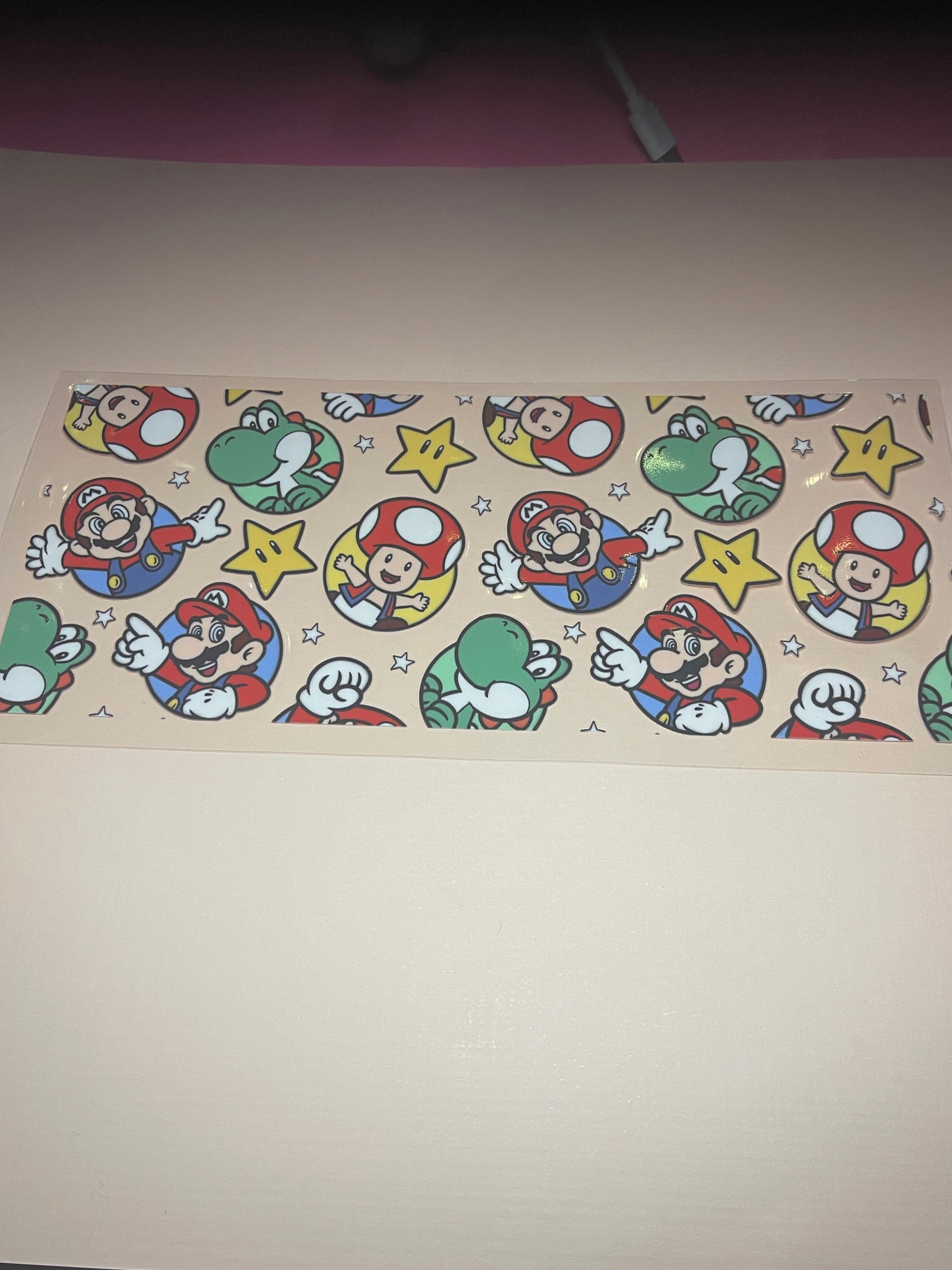 MARIO wrap (new drop)🚨