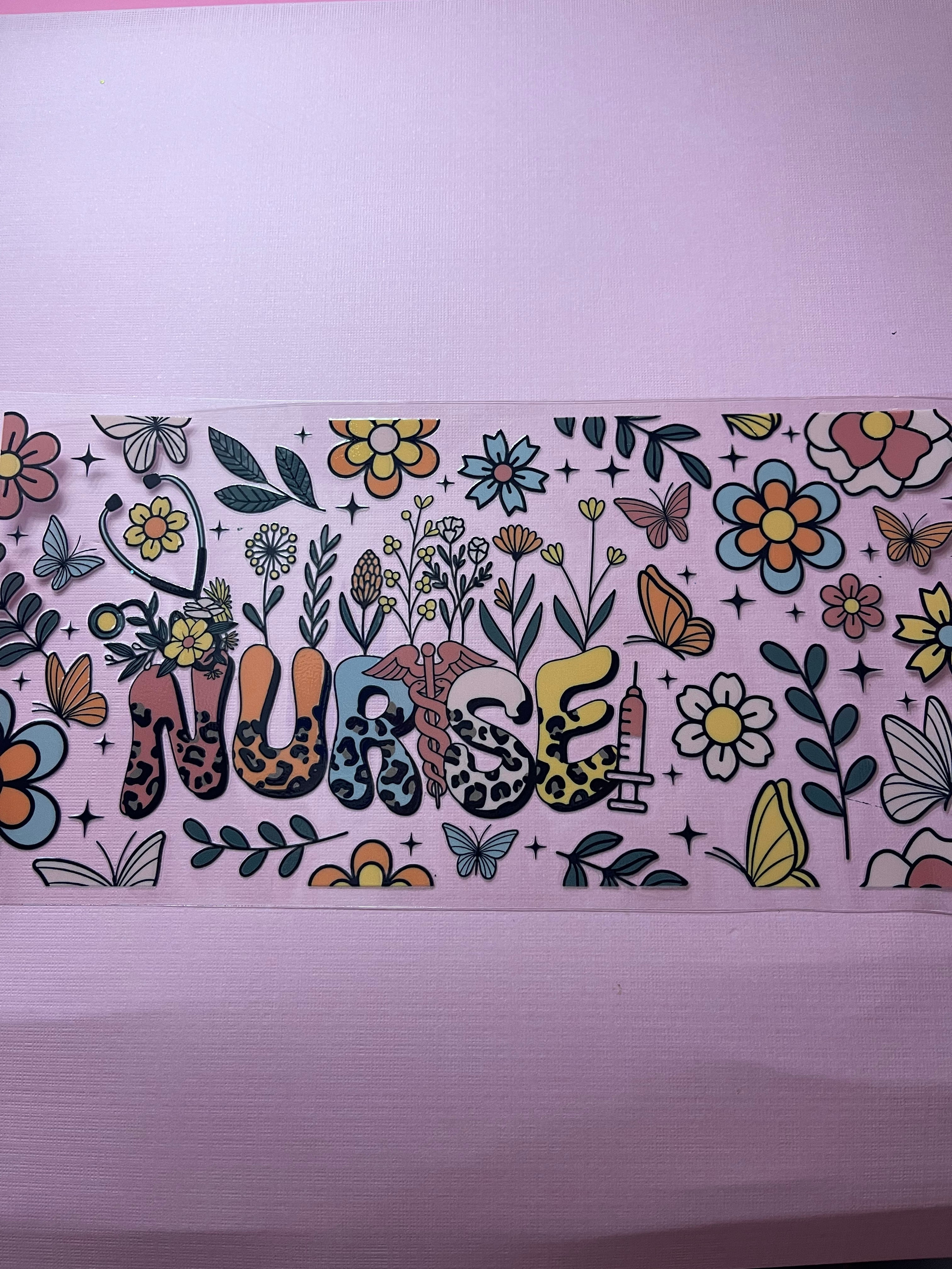 NURSE decal