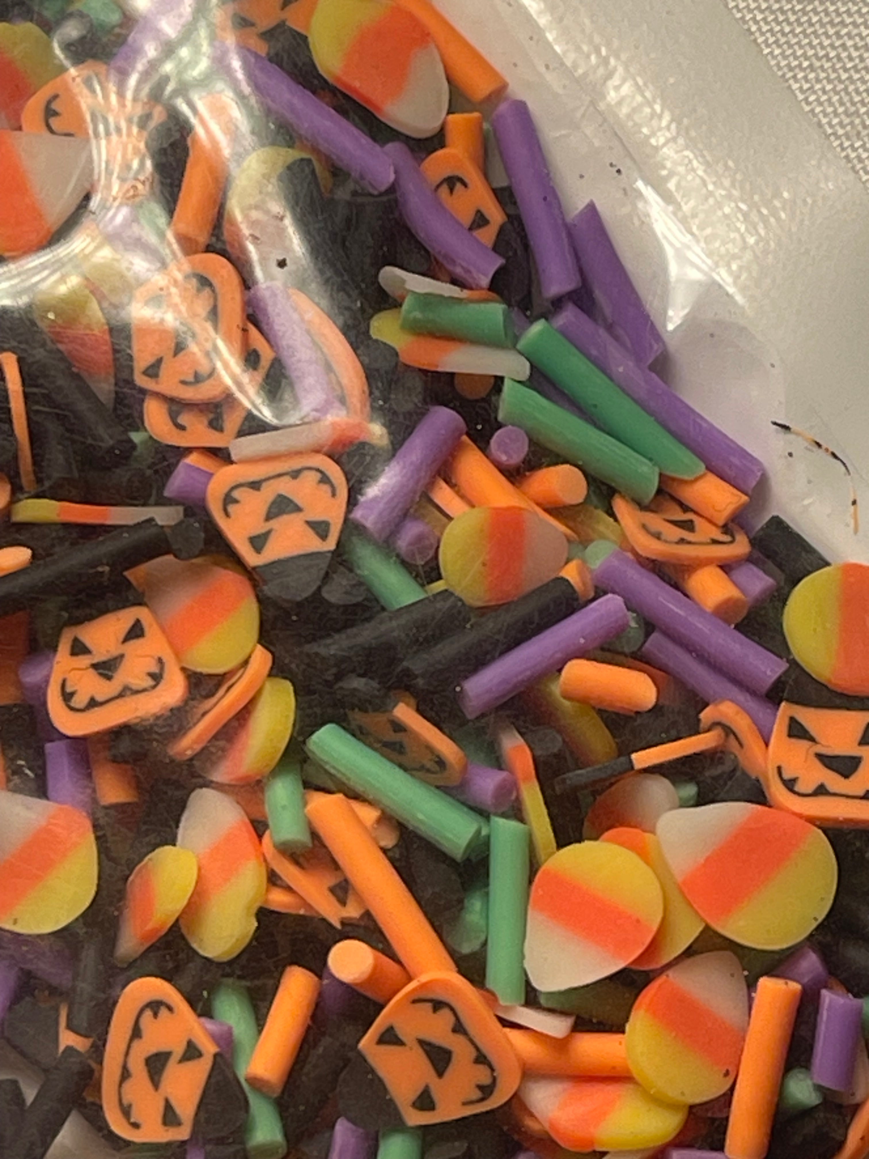 Polymer clays ( add with choice of glitter/effect)