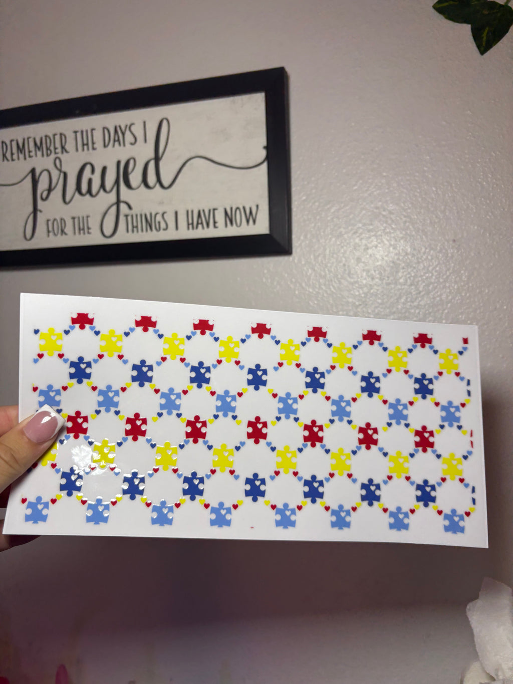 AUTISM AWARENESS decal