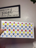 AUTISM AWARENESS decal