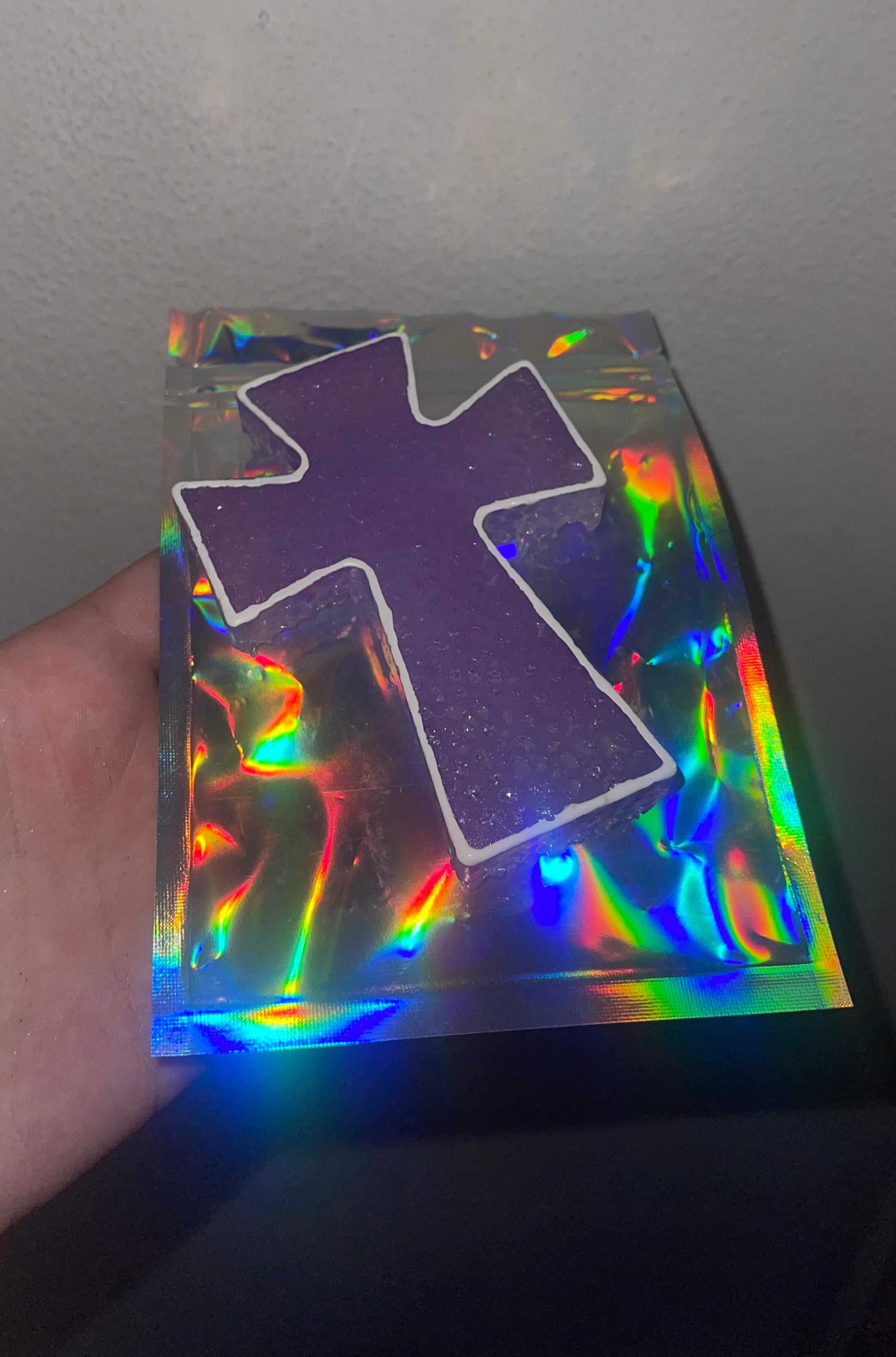 Wax car freshie