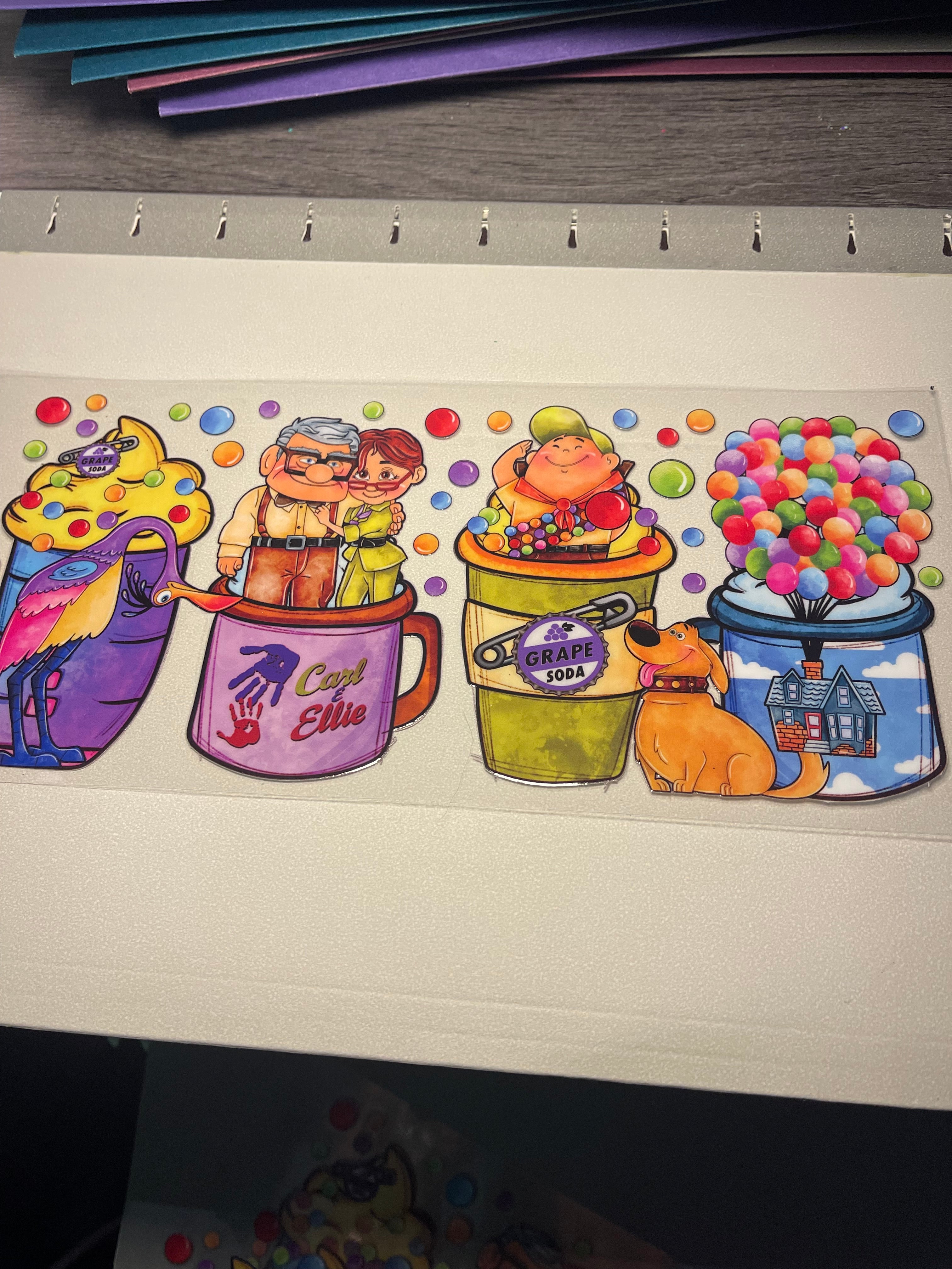 Character wraps PT.1