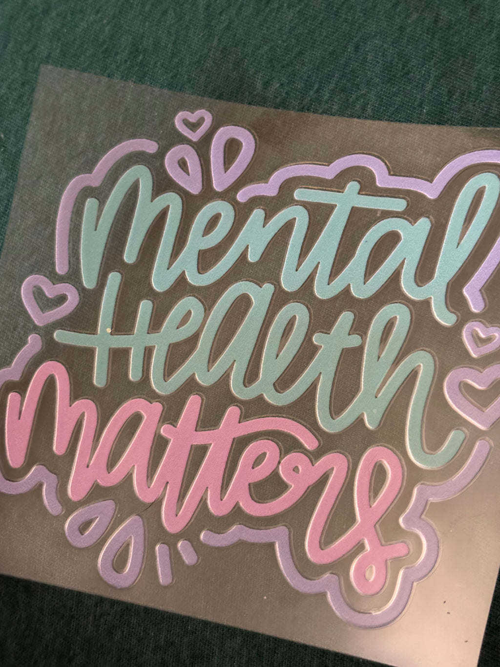 Mental health matters
