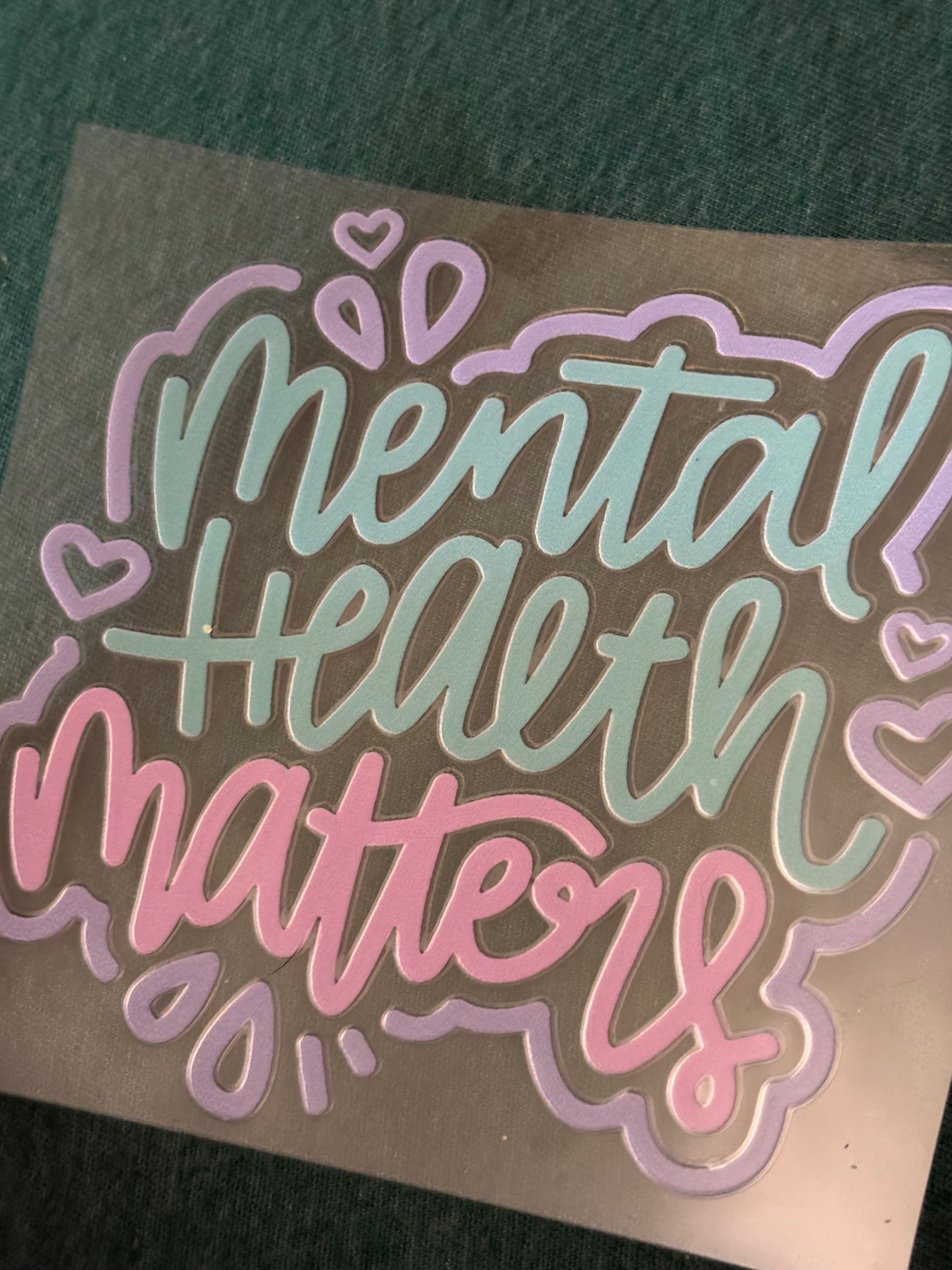 Mental health matters