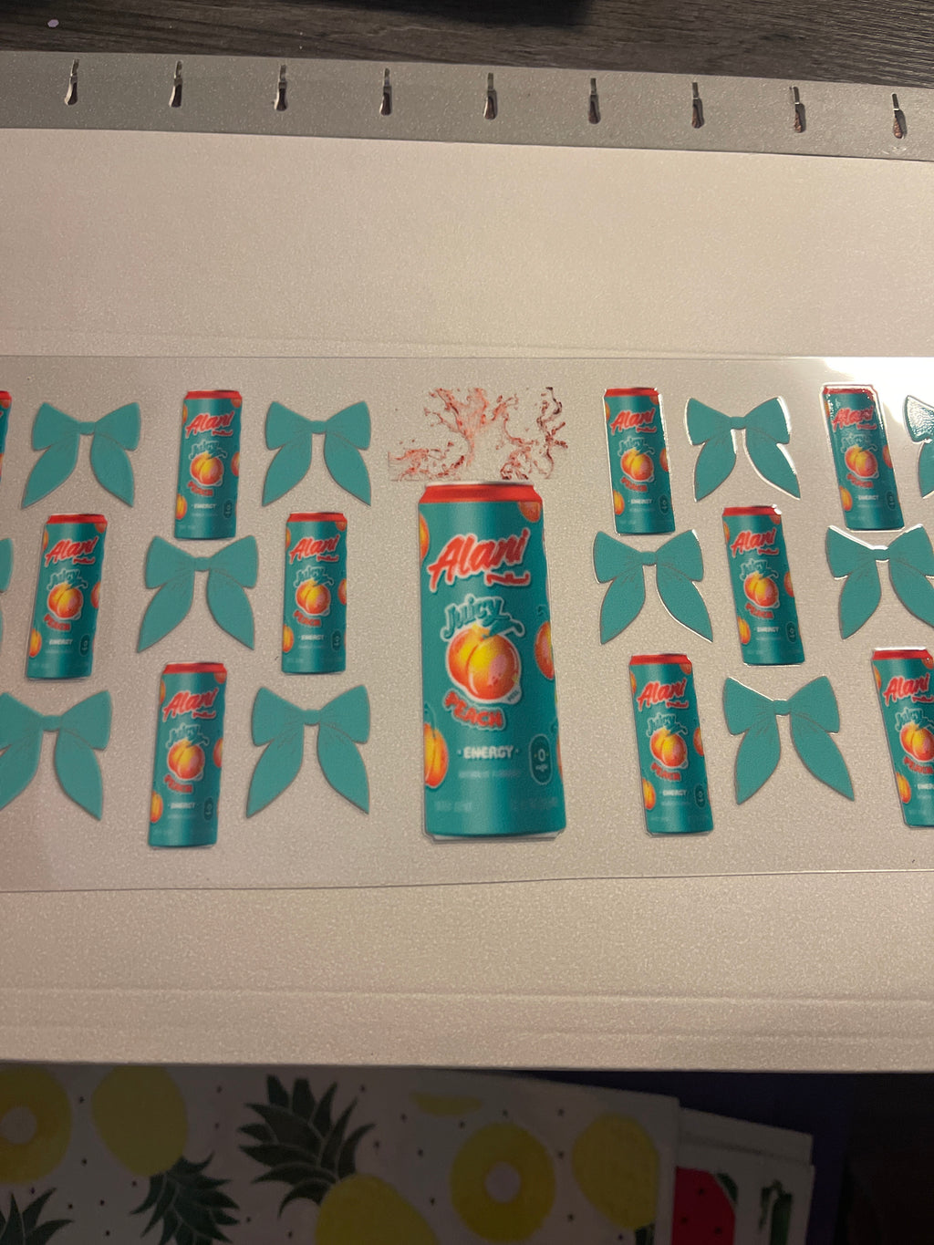 Drinks/food logo design wraps