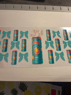 Drinks/food logo design wraps