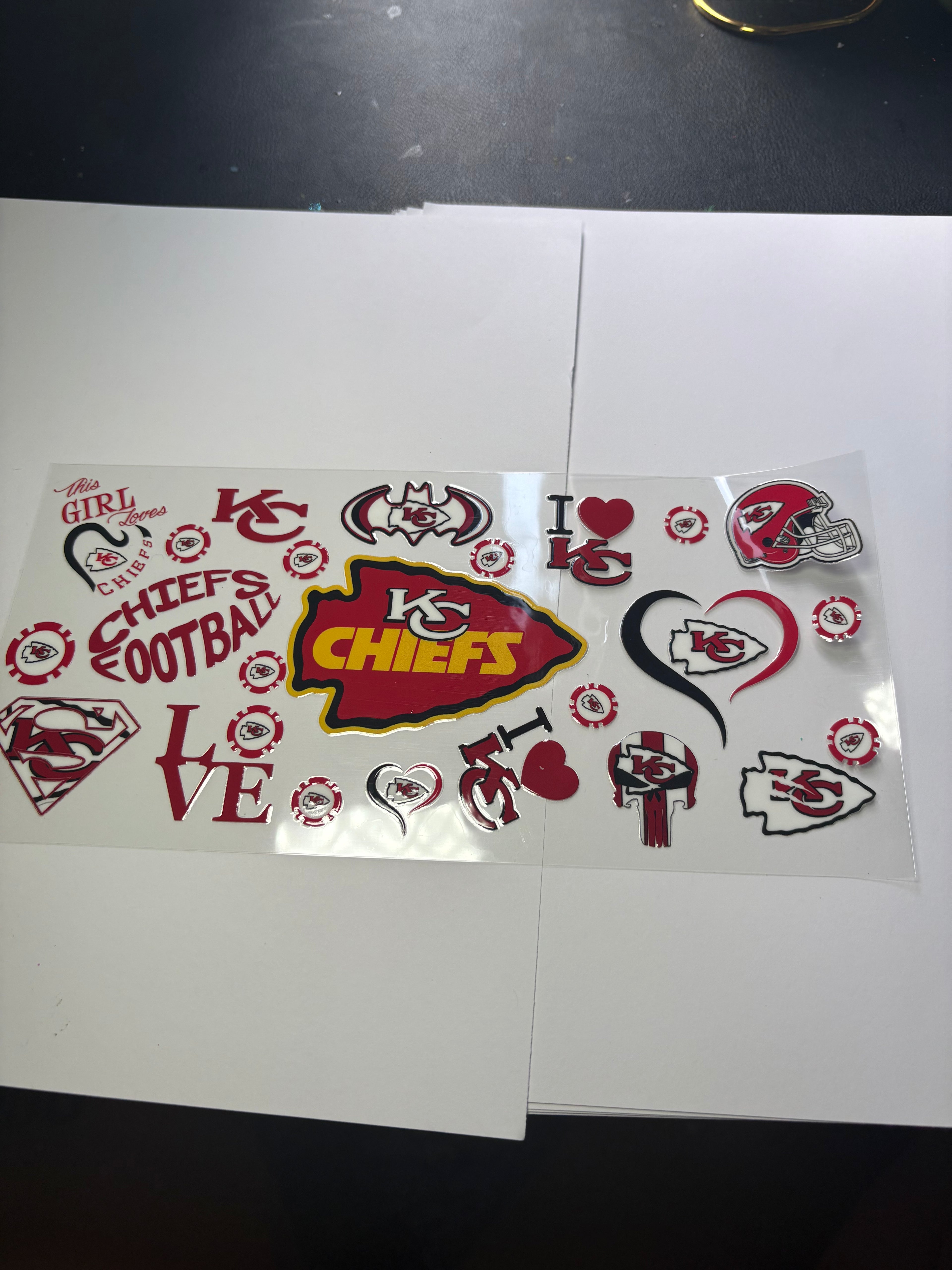 Football team wraps