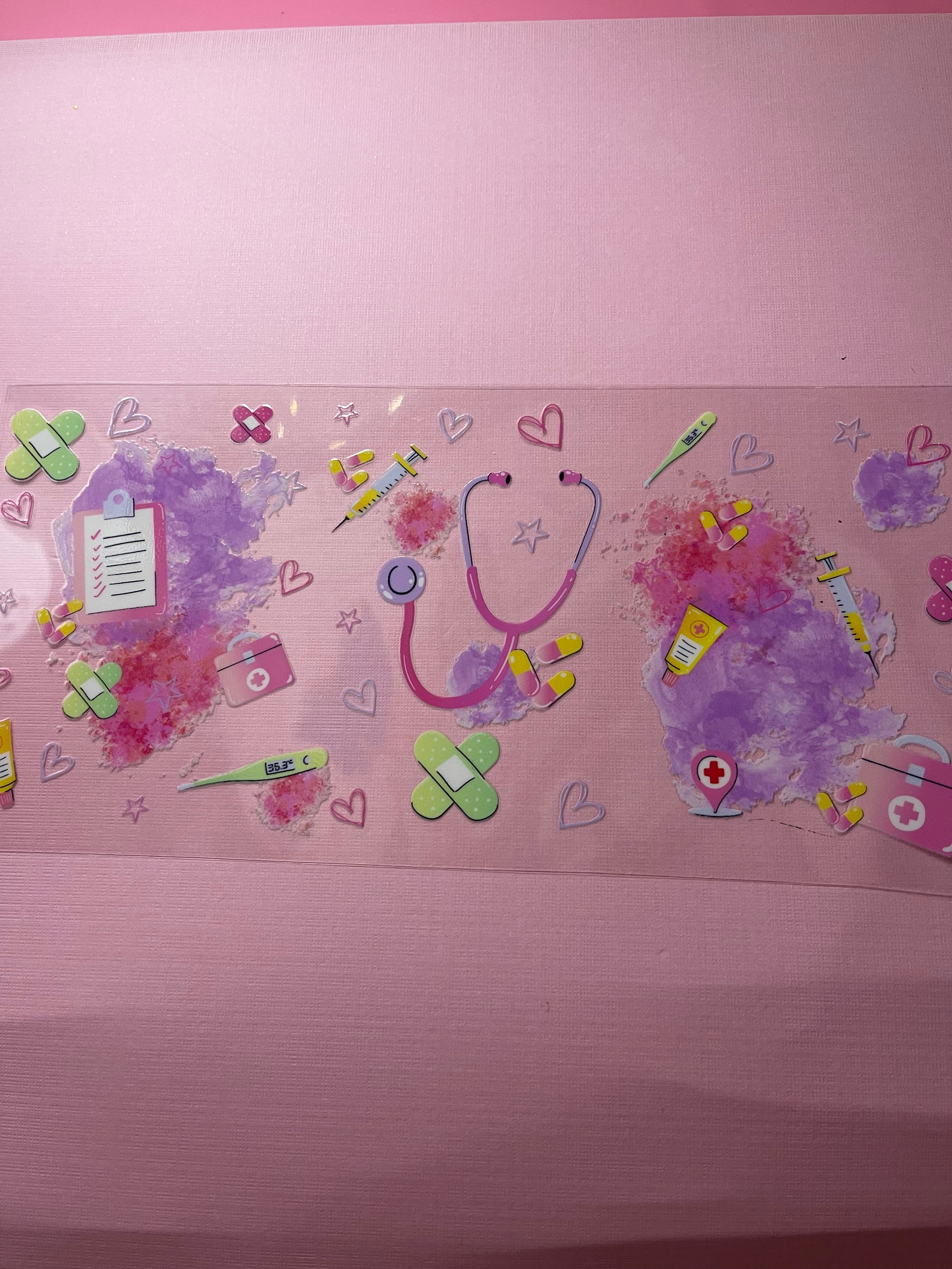 NURSE decal