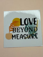 FAITH decal