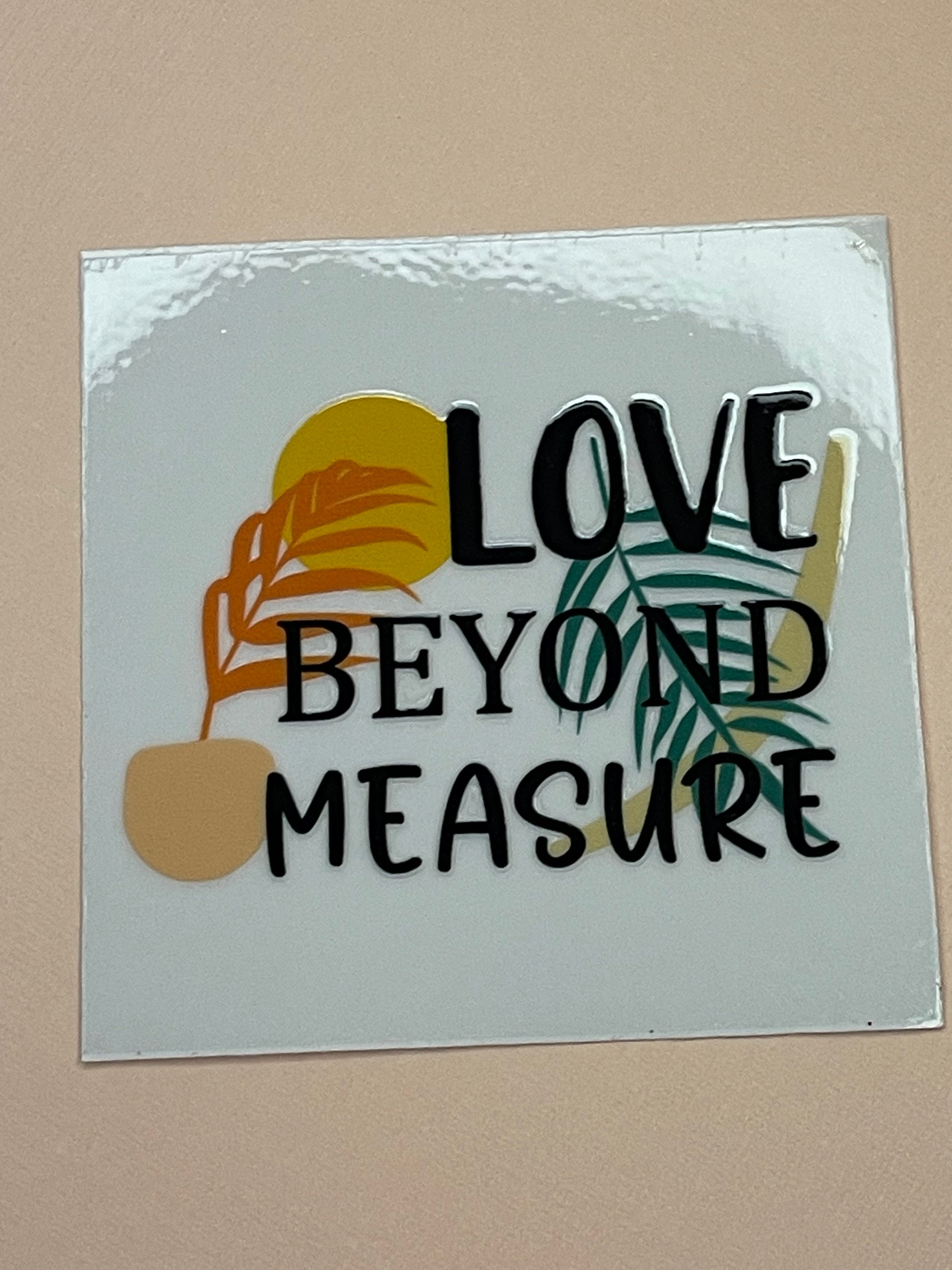 FAITH decal