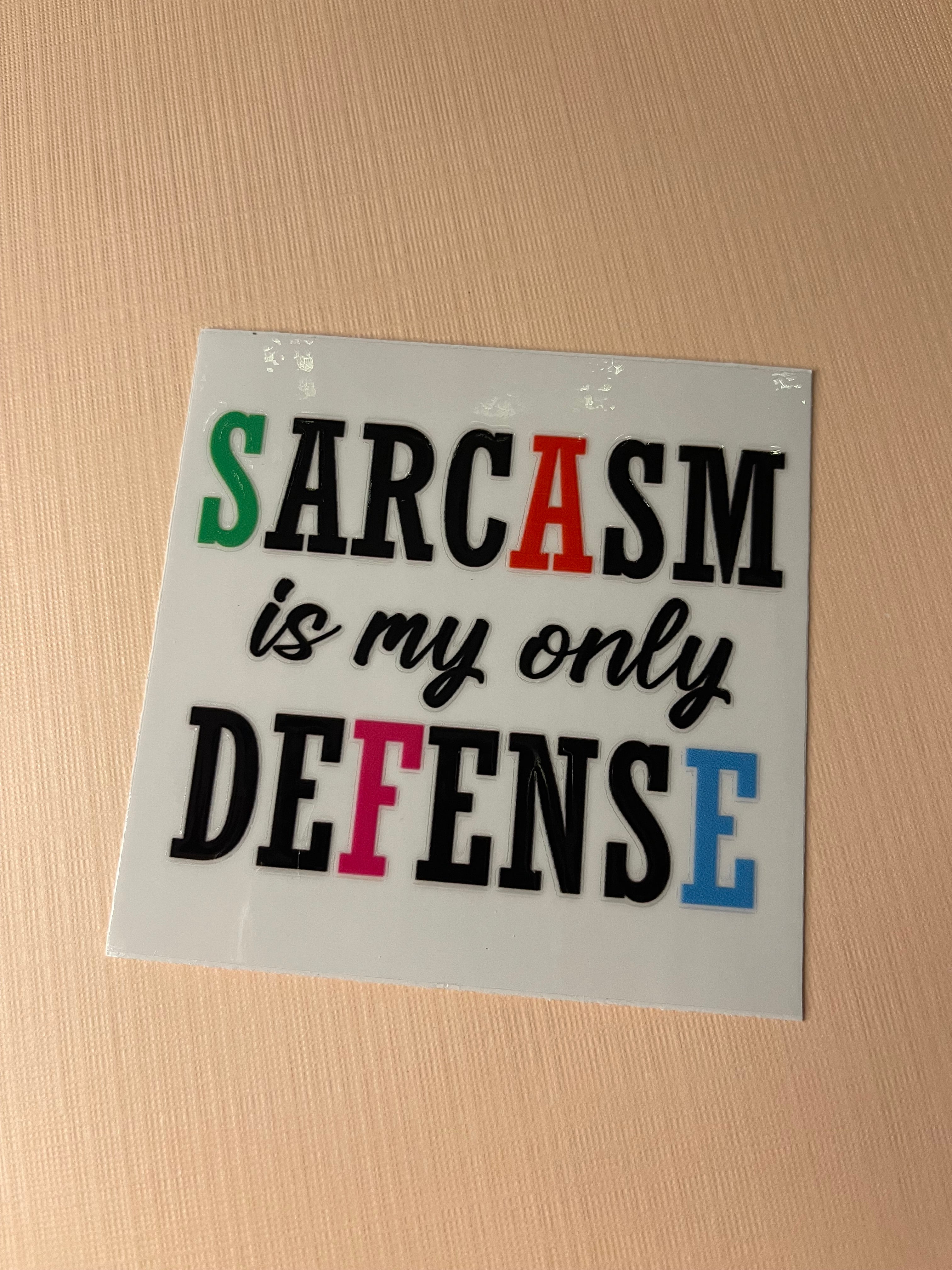 QUOTE/ AFFIRMATION decal