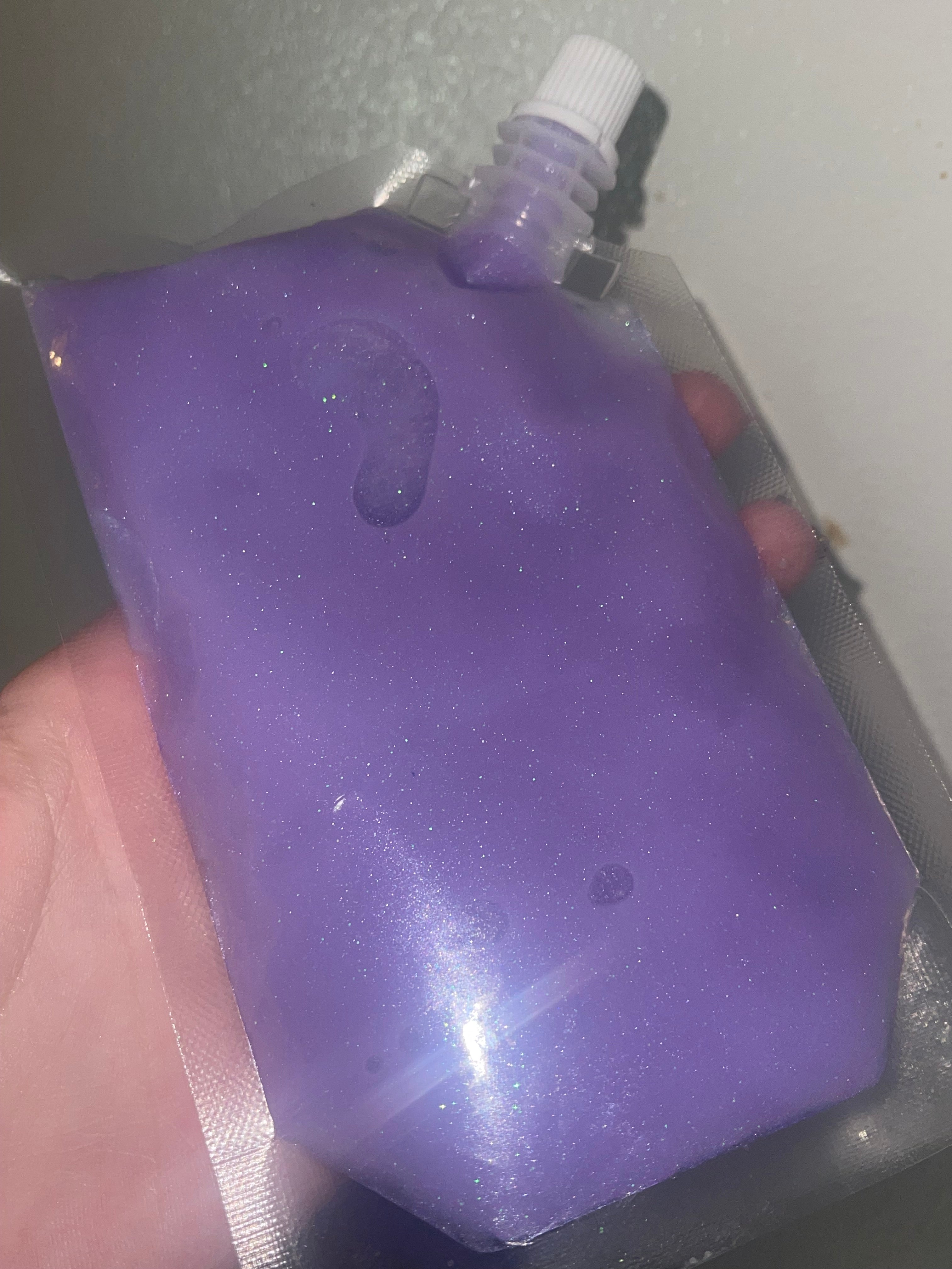 Squeeze wax melt