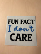 QUOTE/ AFFIRMATION decal
