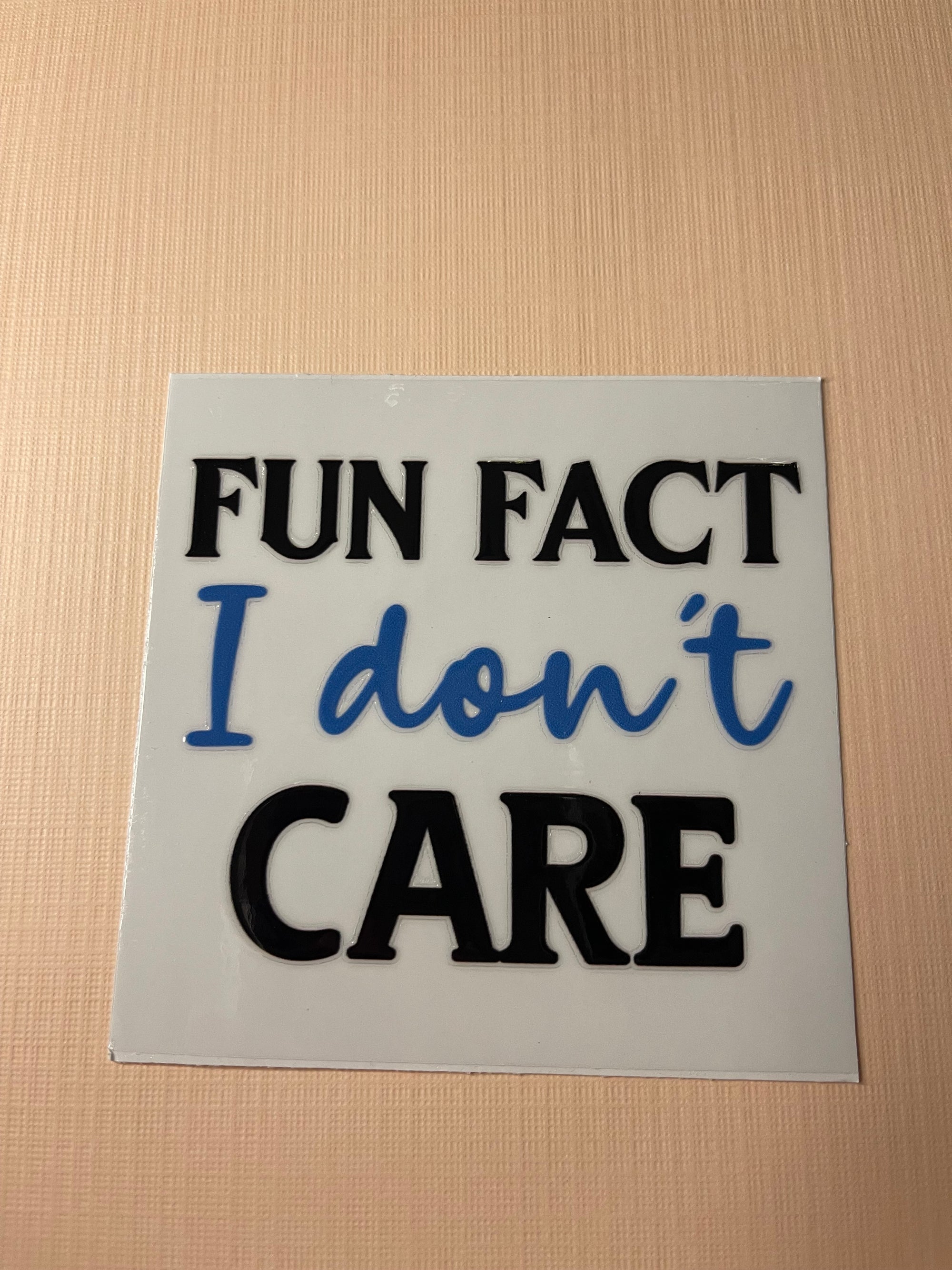 QUOTE/ AFFIRMATION decal