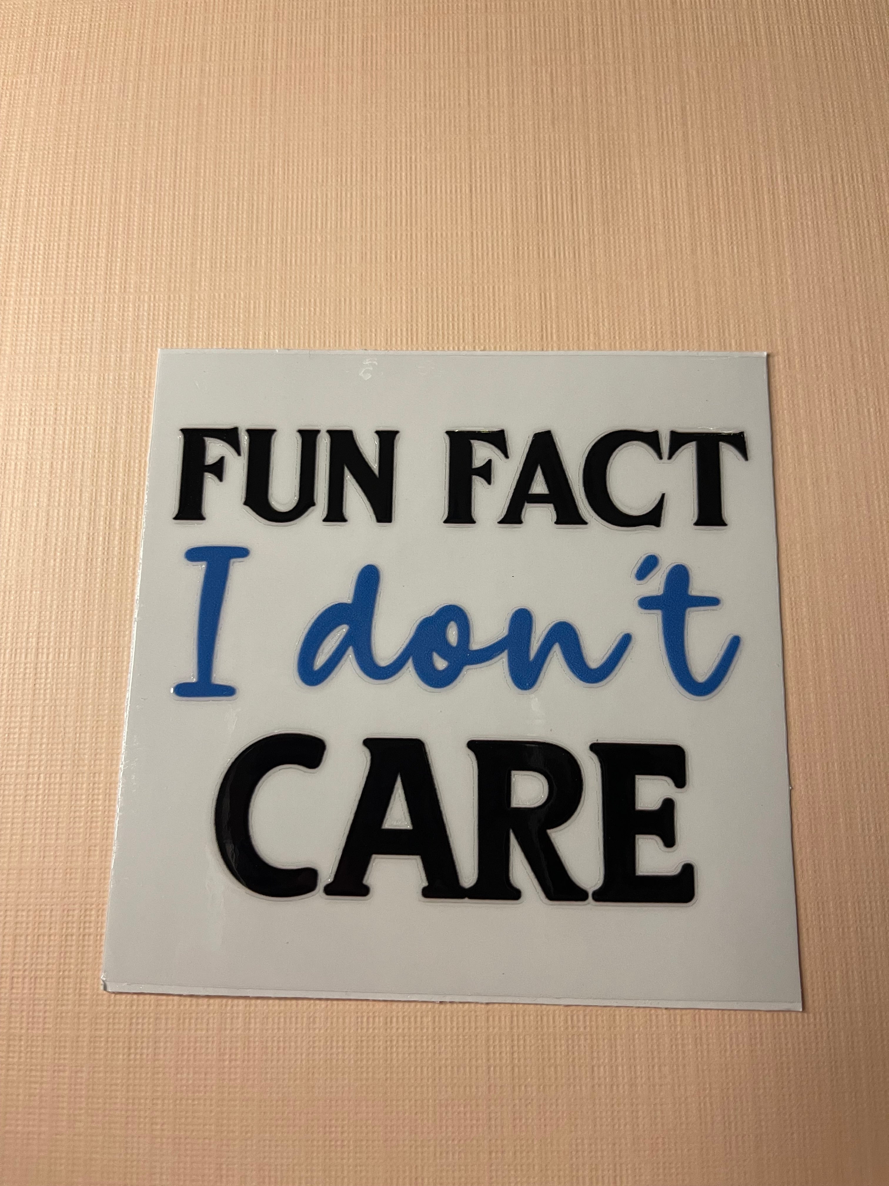 QUOTE/ AFFIRMATION decal
