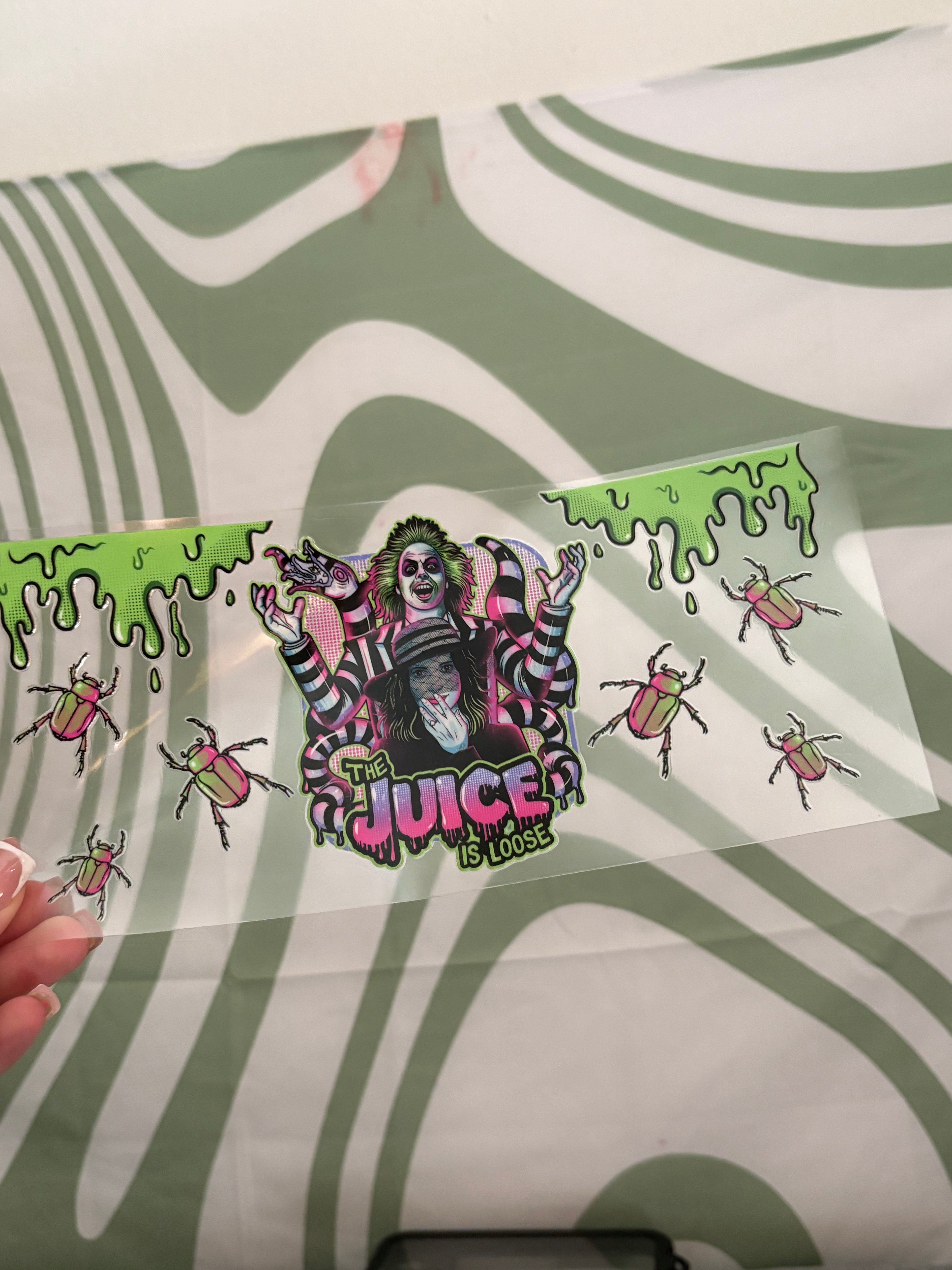 Beetle juice