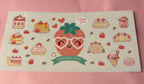 STRAWBERRY decal