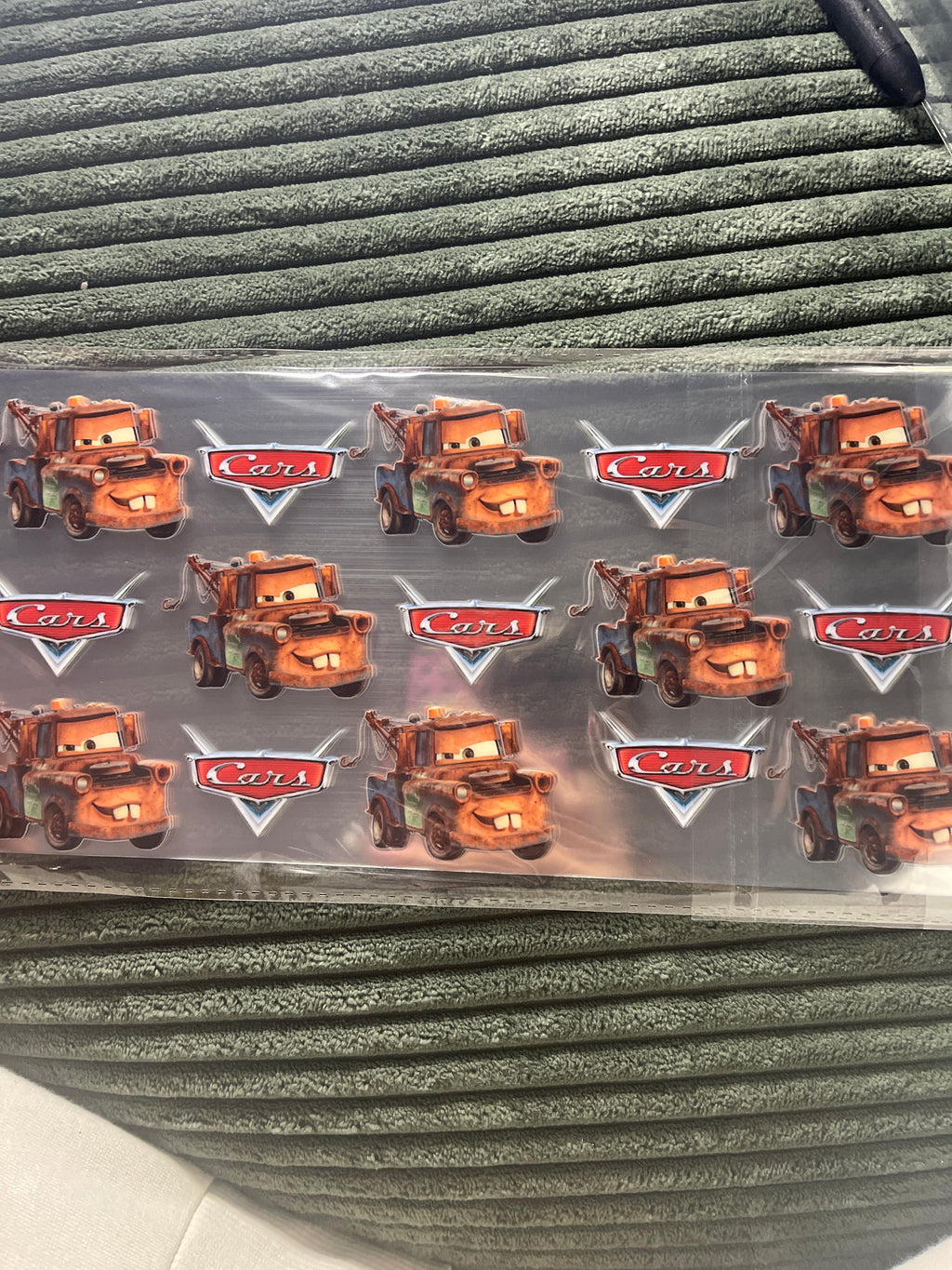 Cars movie/ car-truck-tractor logo’s