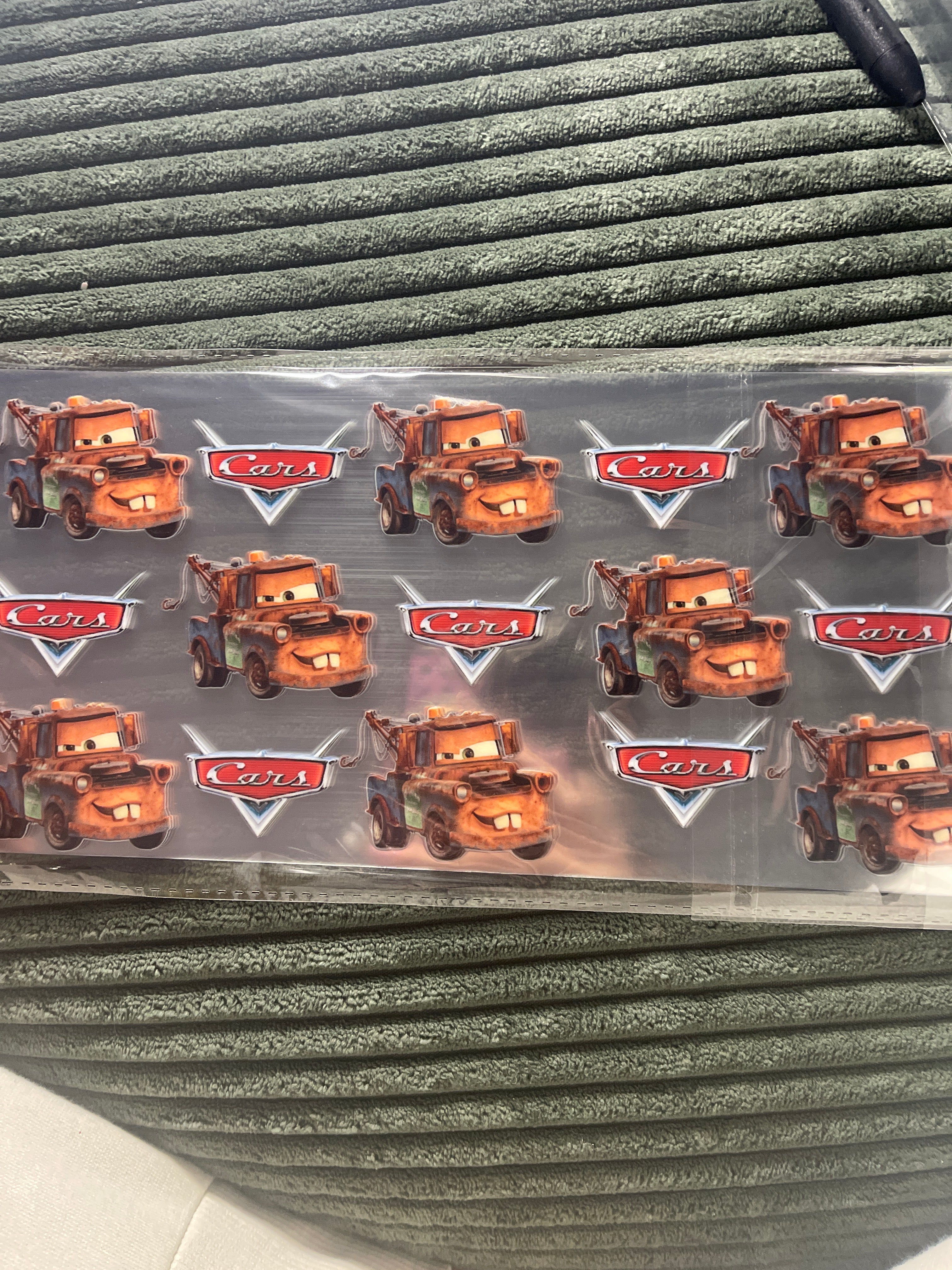 Cars movie/ car-truck-tractor logo’s