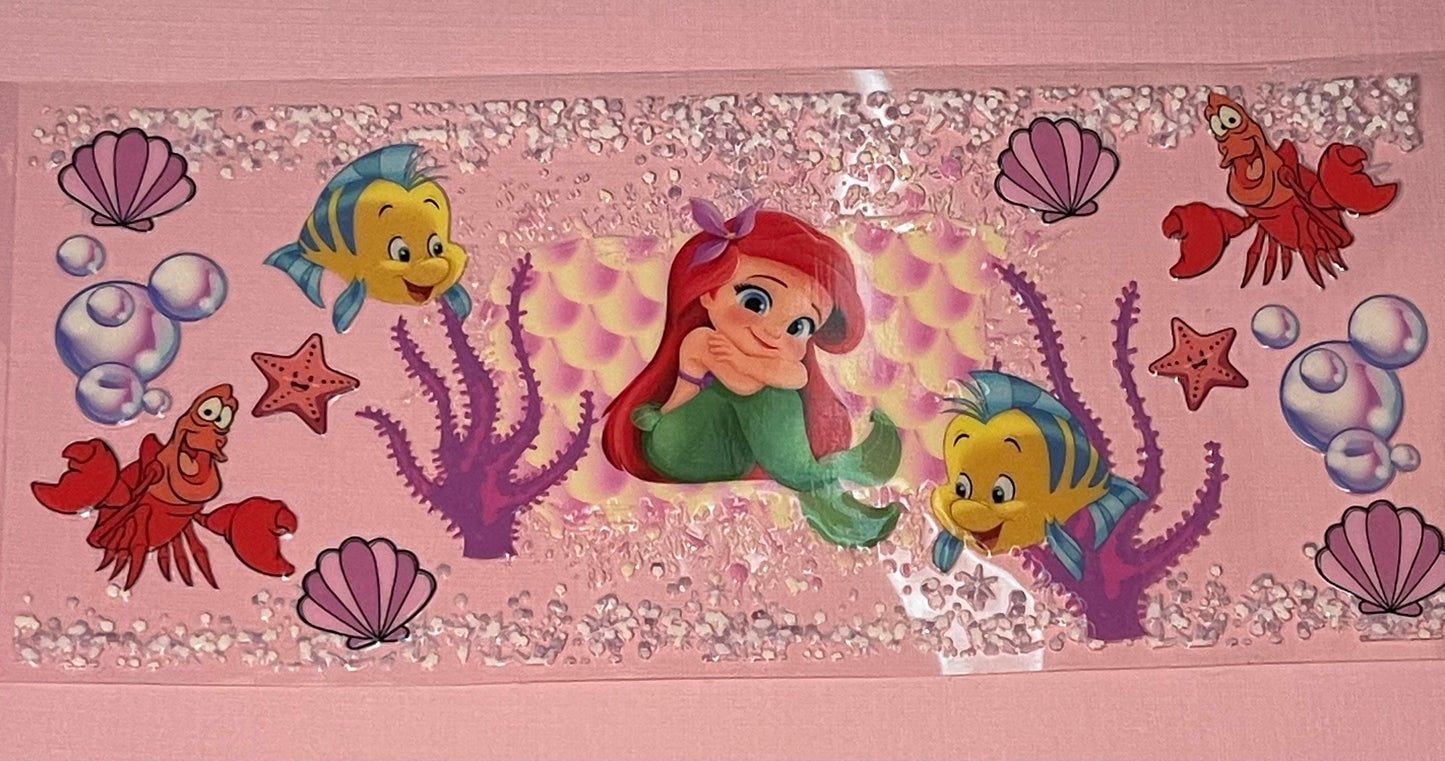 LITTLE MERMAID decal