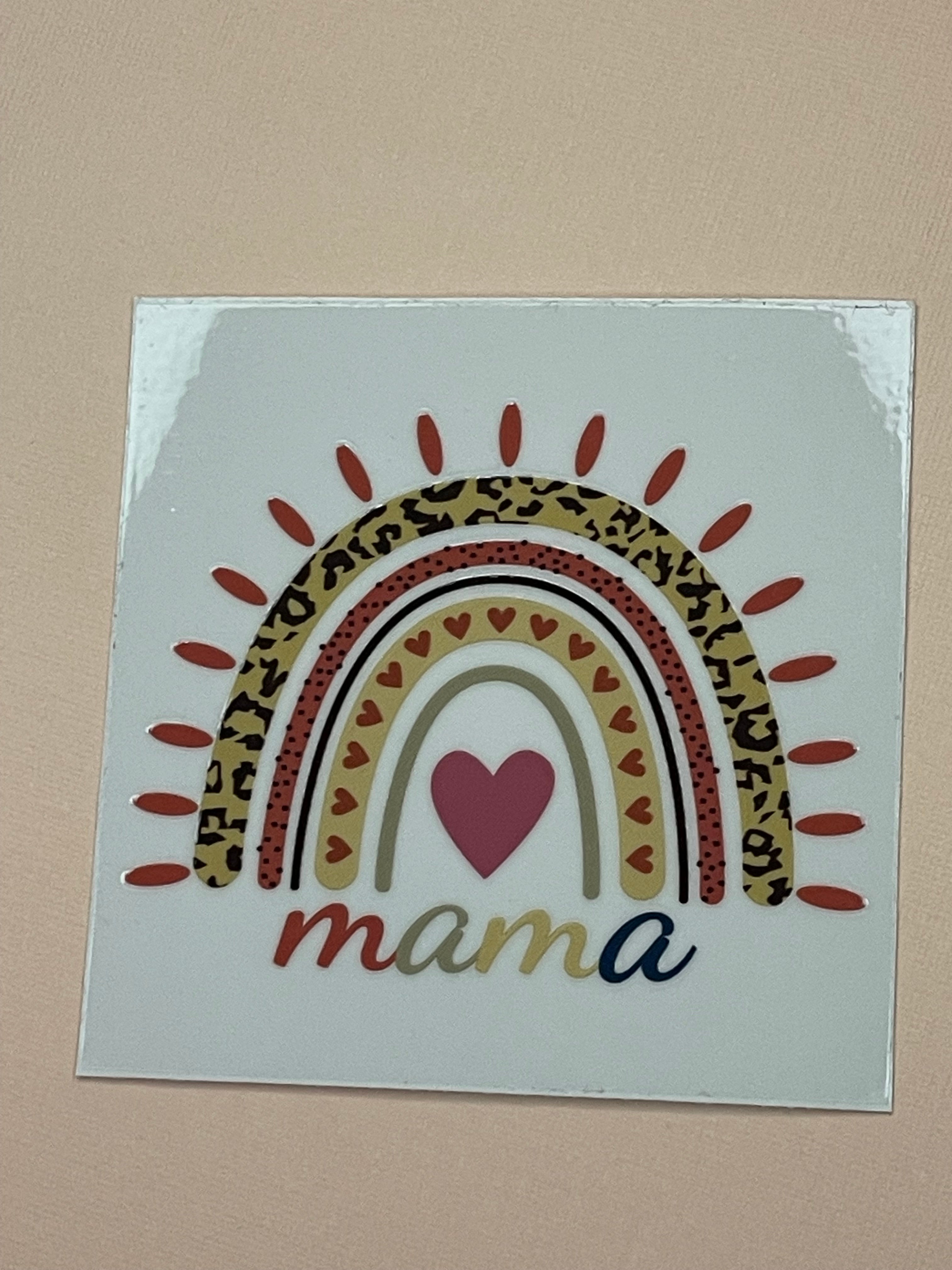 MAMA/mom decal/wrap