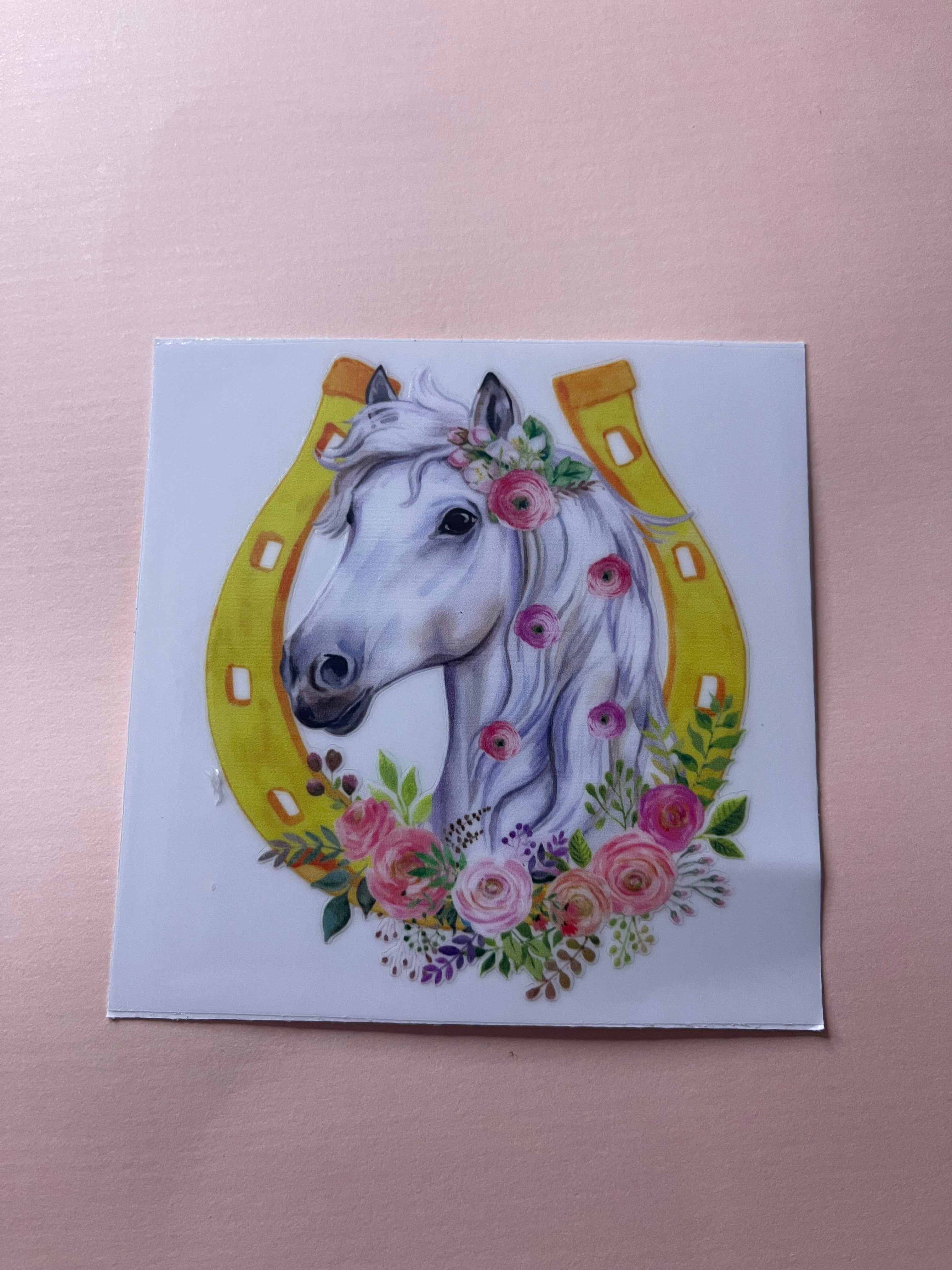 HORSE decals