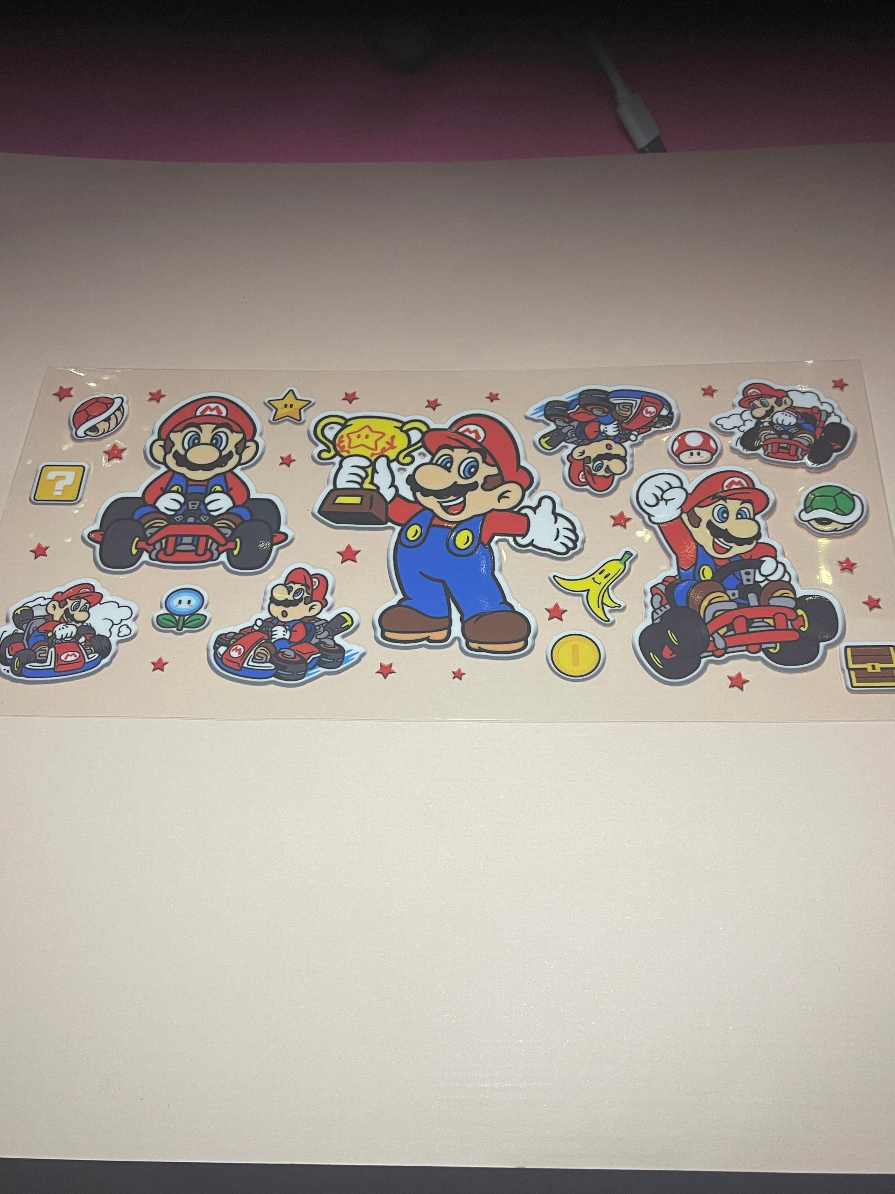 MARIO wrap (new drop)🚨