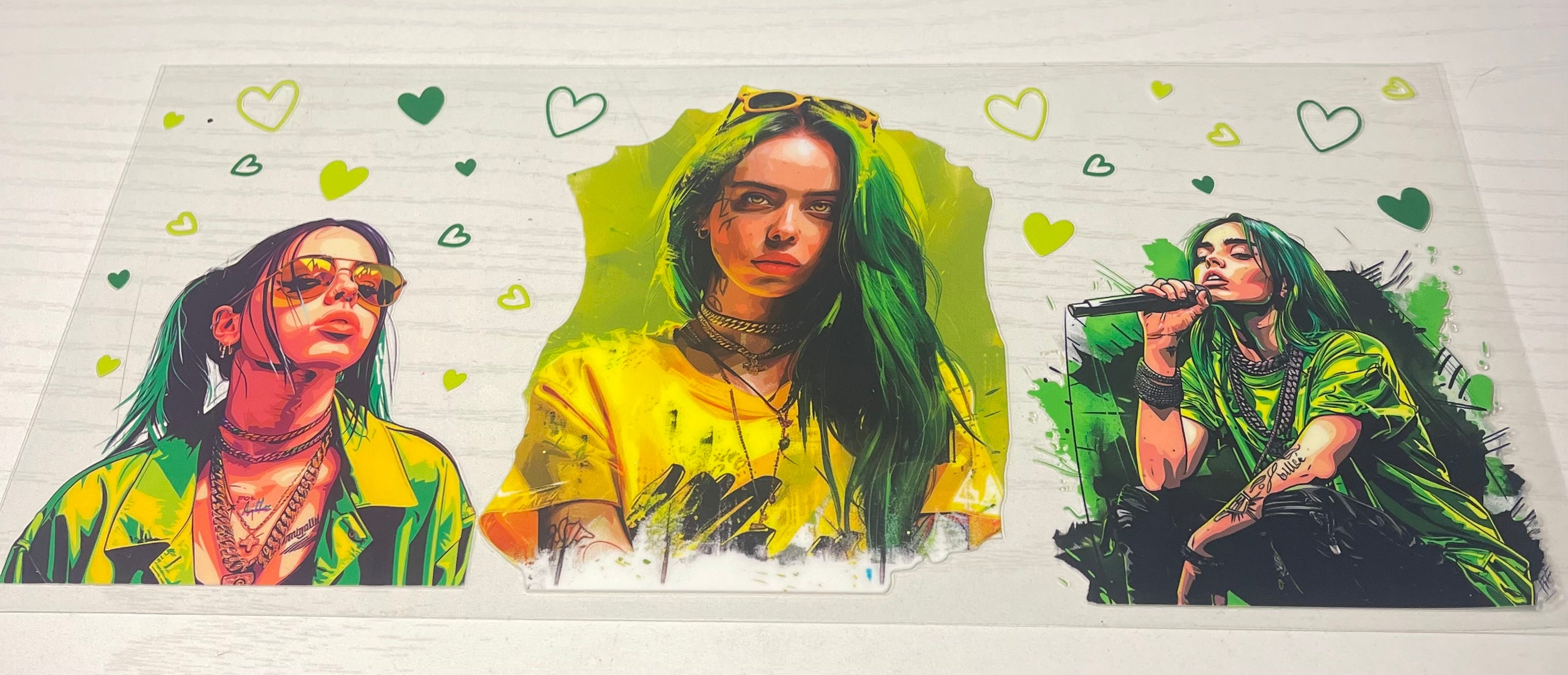 ARTIST decals