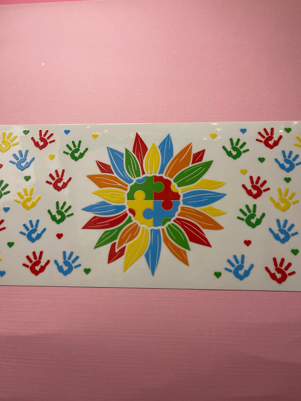 AUTISM AWARENESS decal