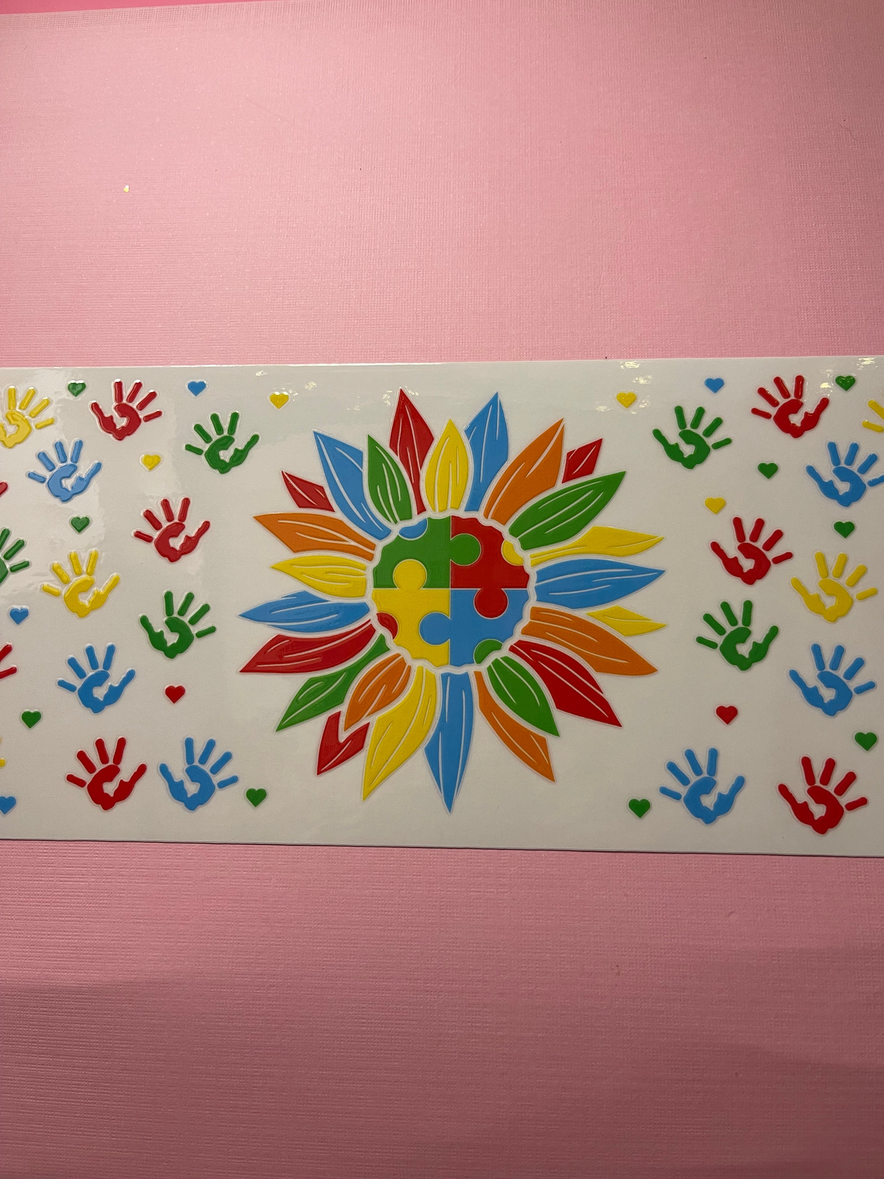 AUTISM AWARENESS decal