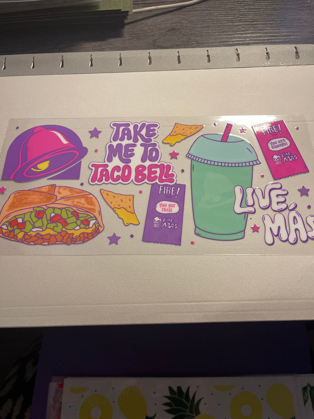 Drinks/food logo design wraps