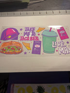 Drinks/food logo design wraps