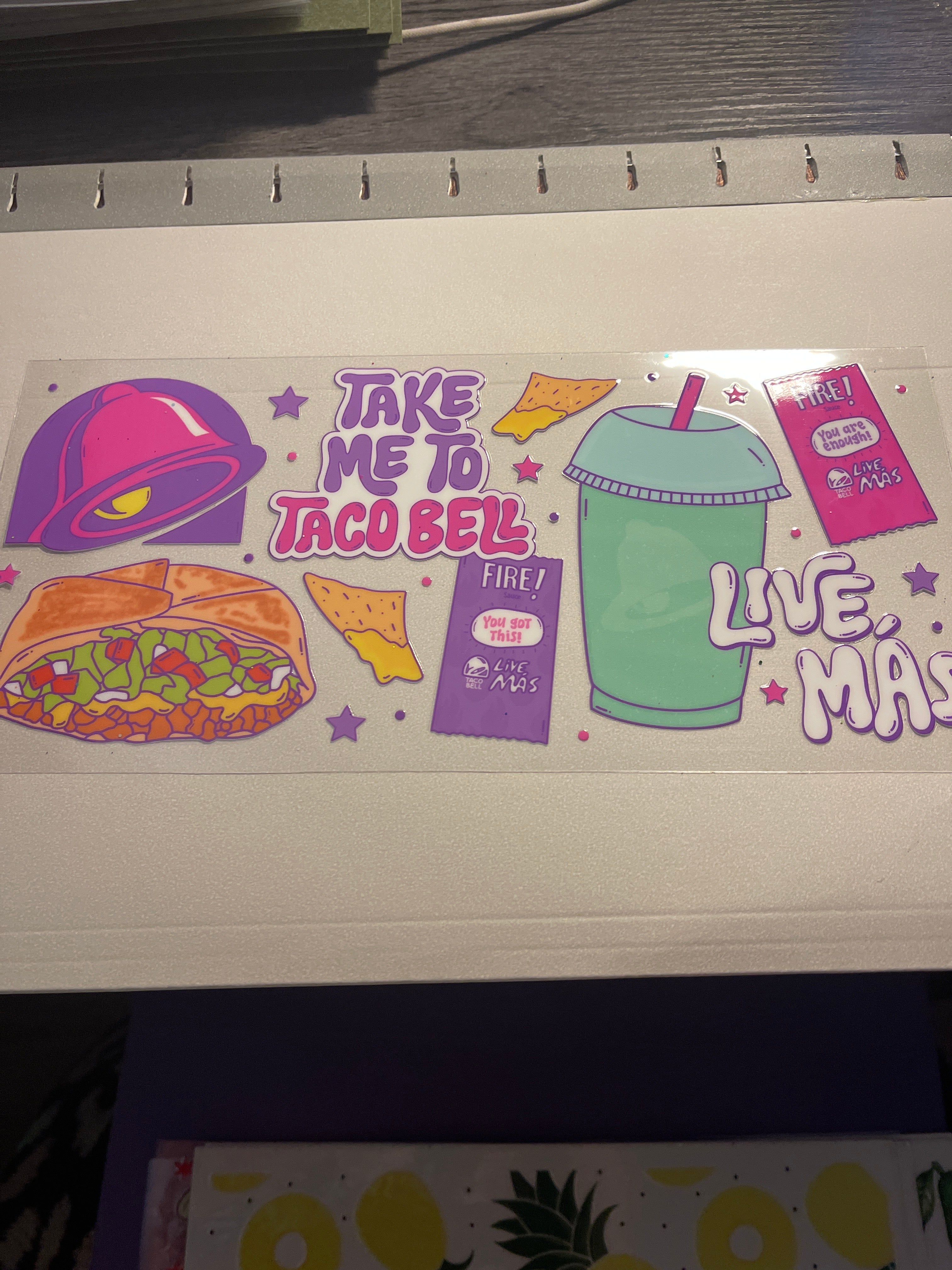 Drinks/food logo design wraps