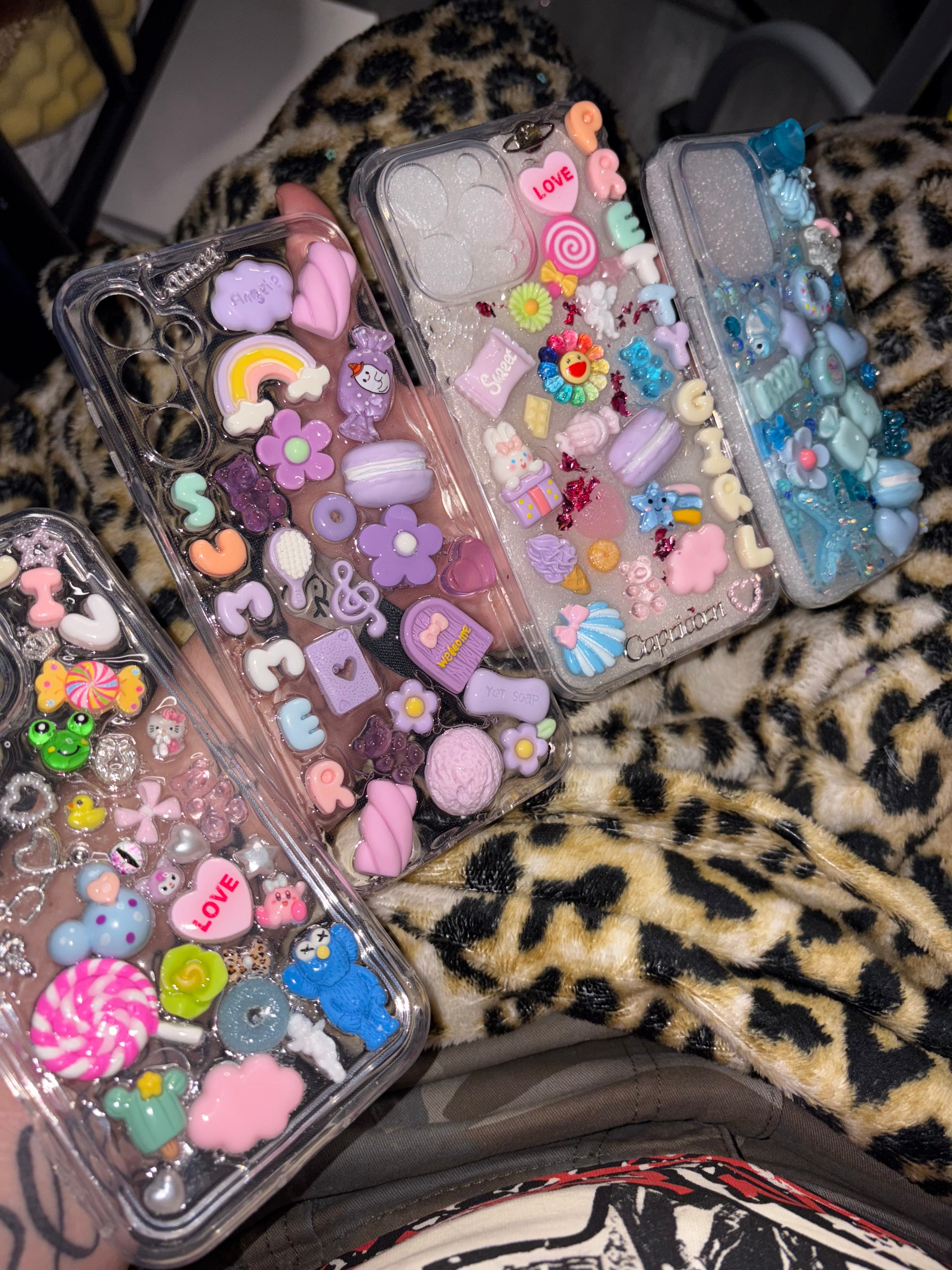 Junk phone case 🩷 (custom)