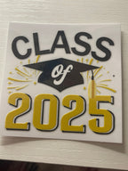 2025 GRAD decal