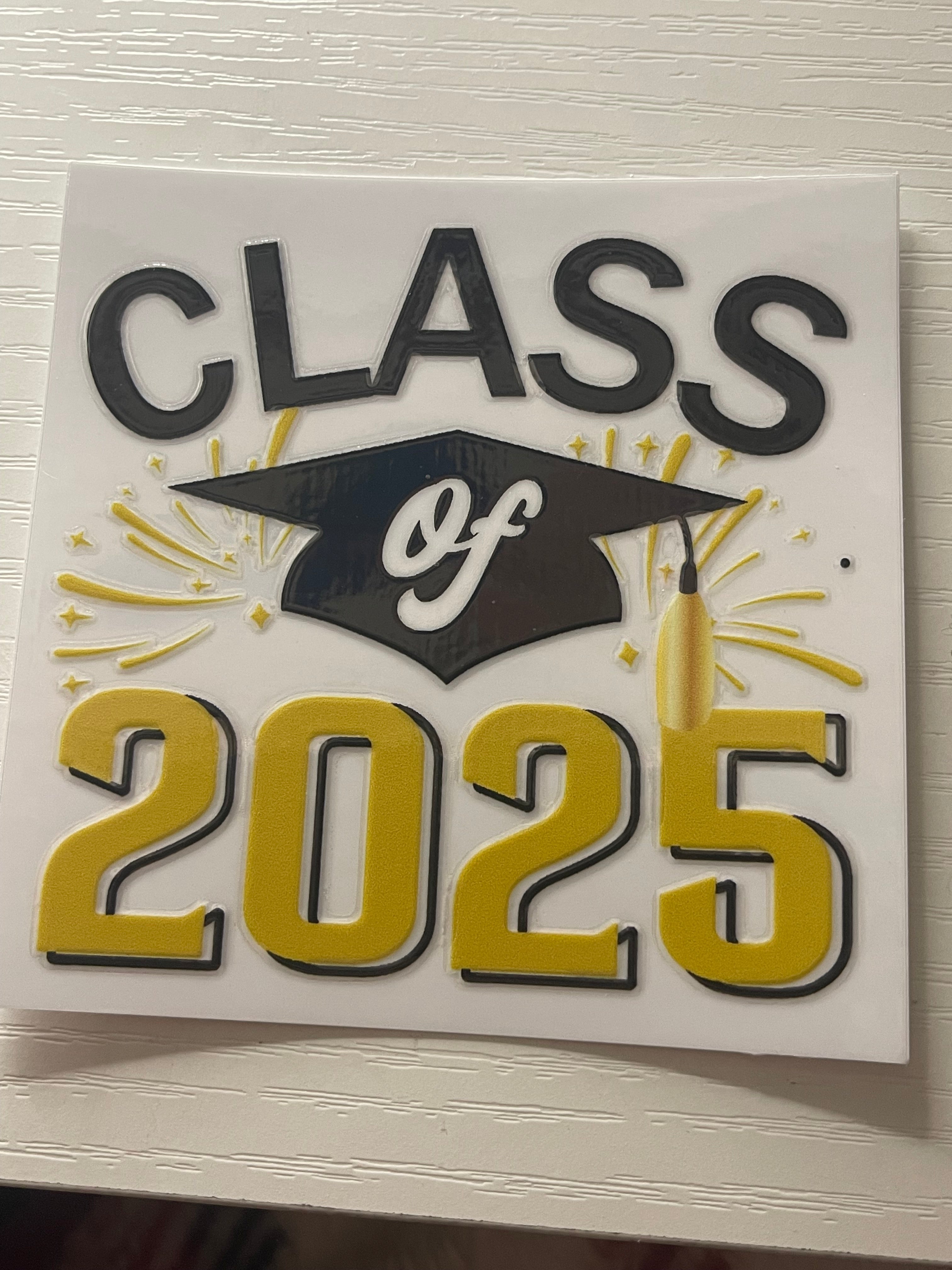 2025 GRAD decal