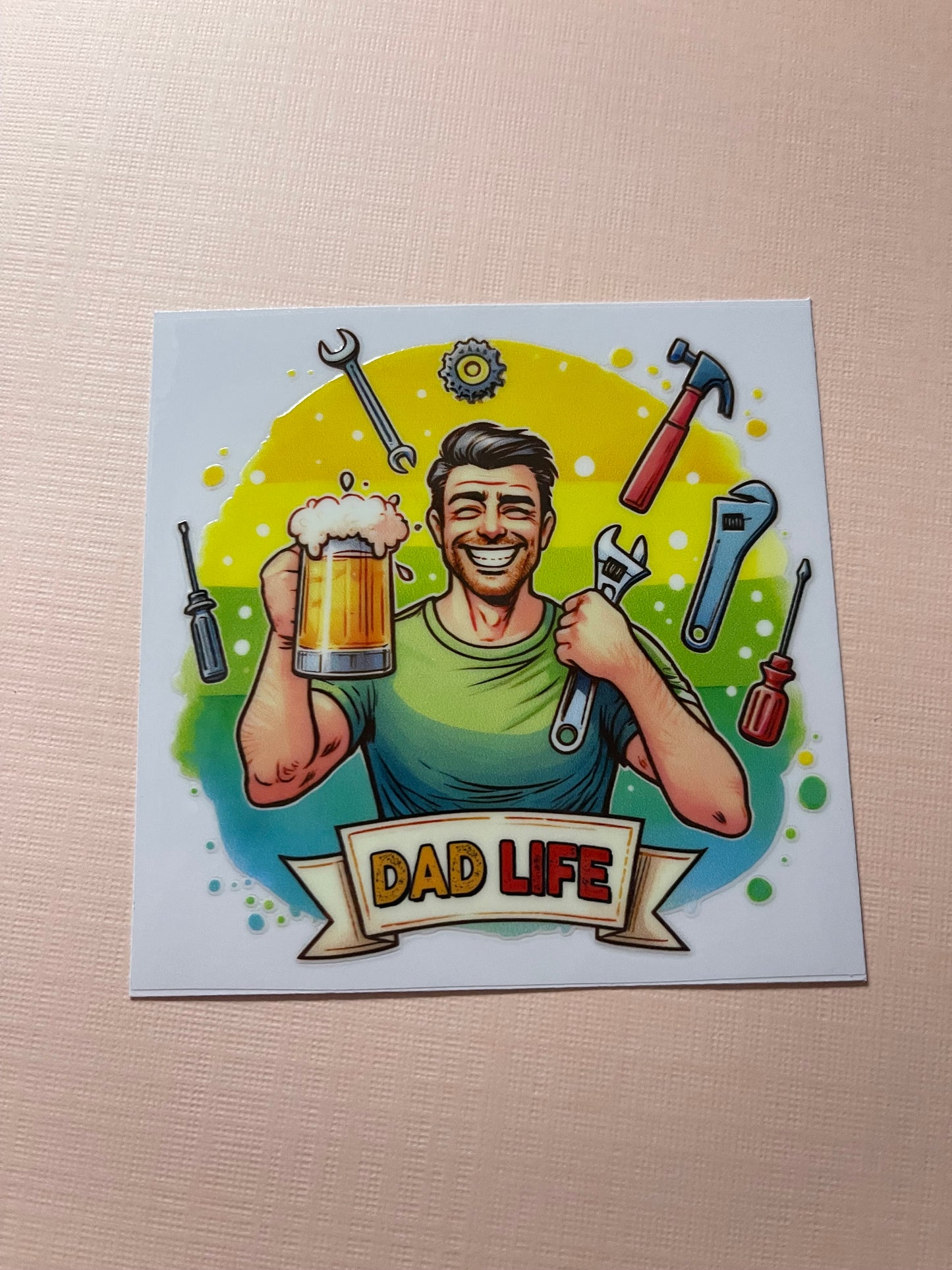 DAD decals