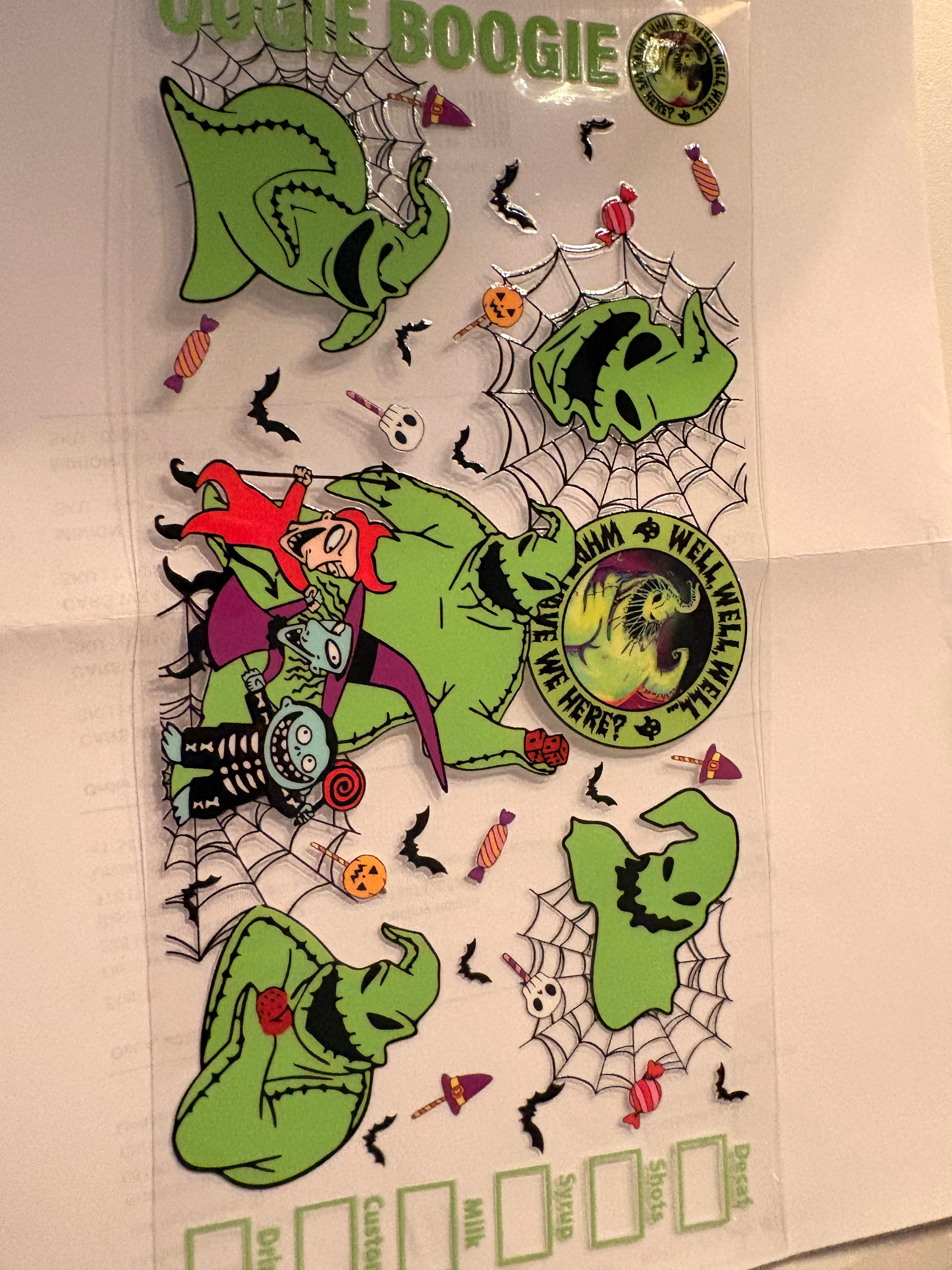 Jack n sally / oogie boogie