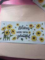 SUNFLOWER decal