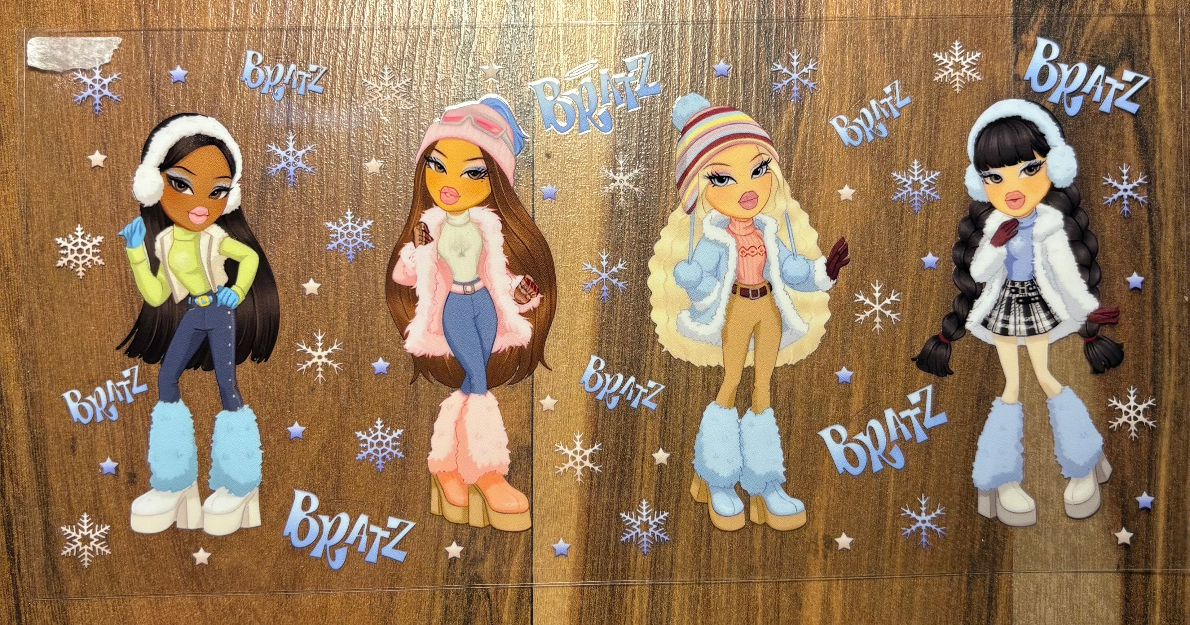BRATZ decal/wrap(new drop)🚨