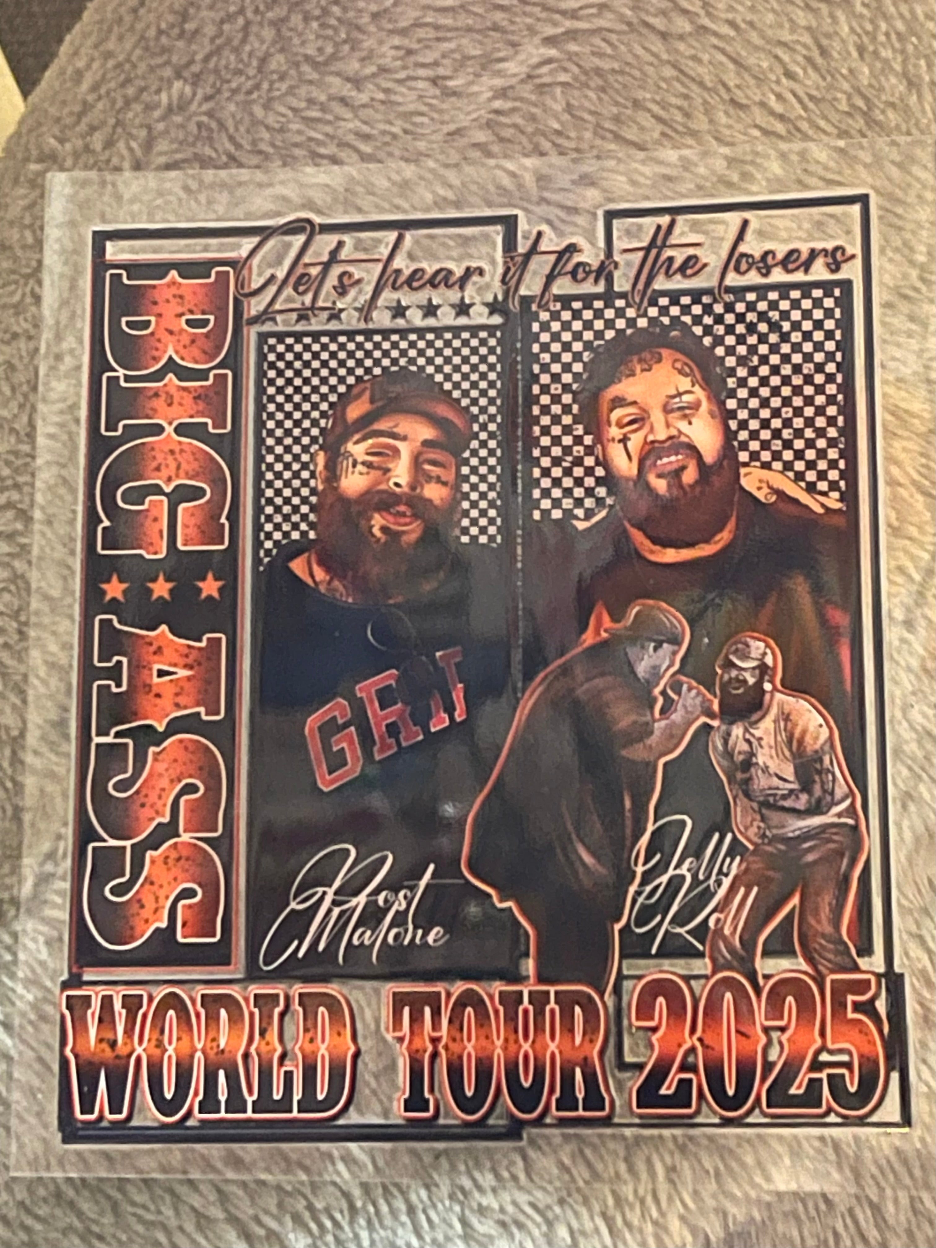 ARTIST decals