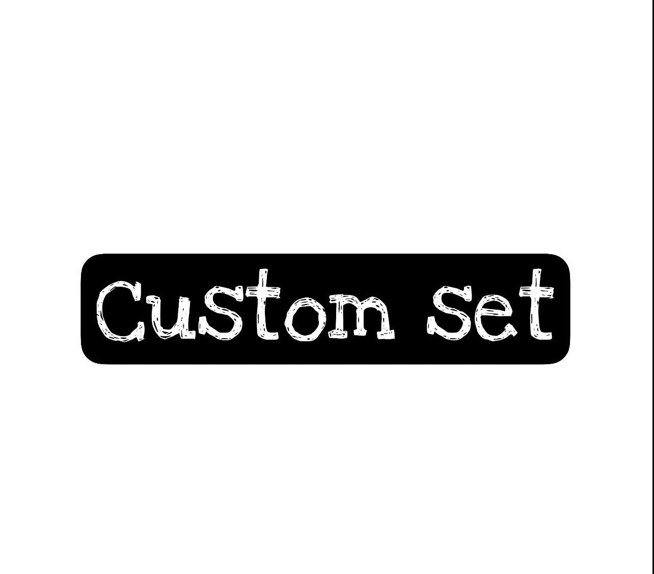 Custom LONG/MID MEDIUM set