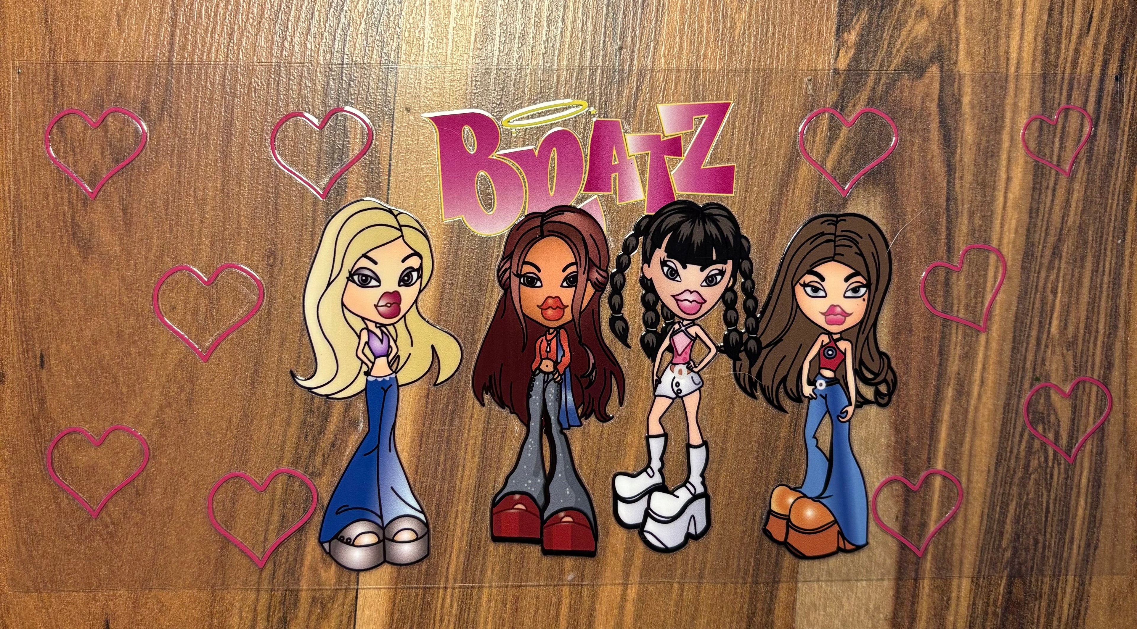 BRATZ decal/wrap(new drop)🚨
