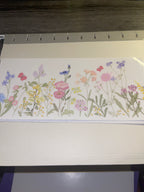 flowers/gnomes/fairy