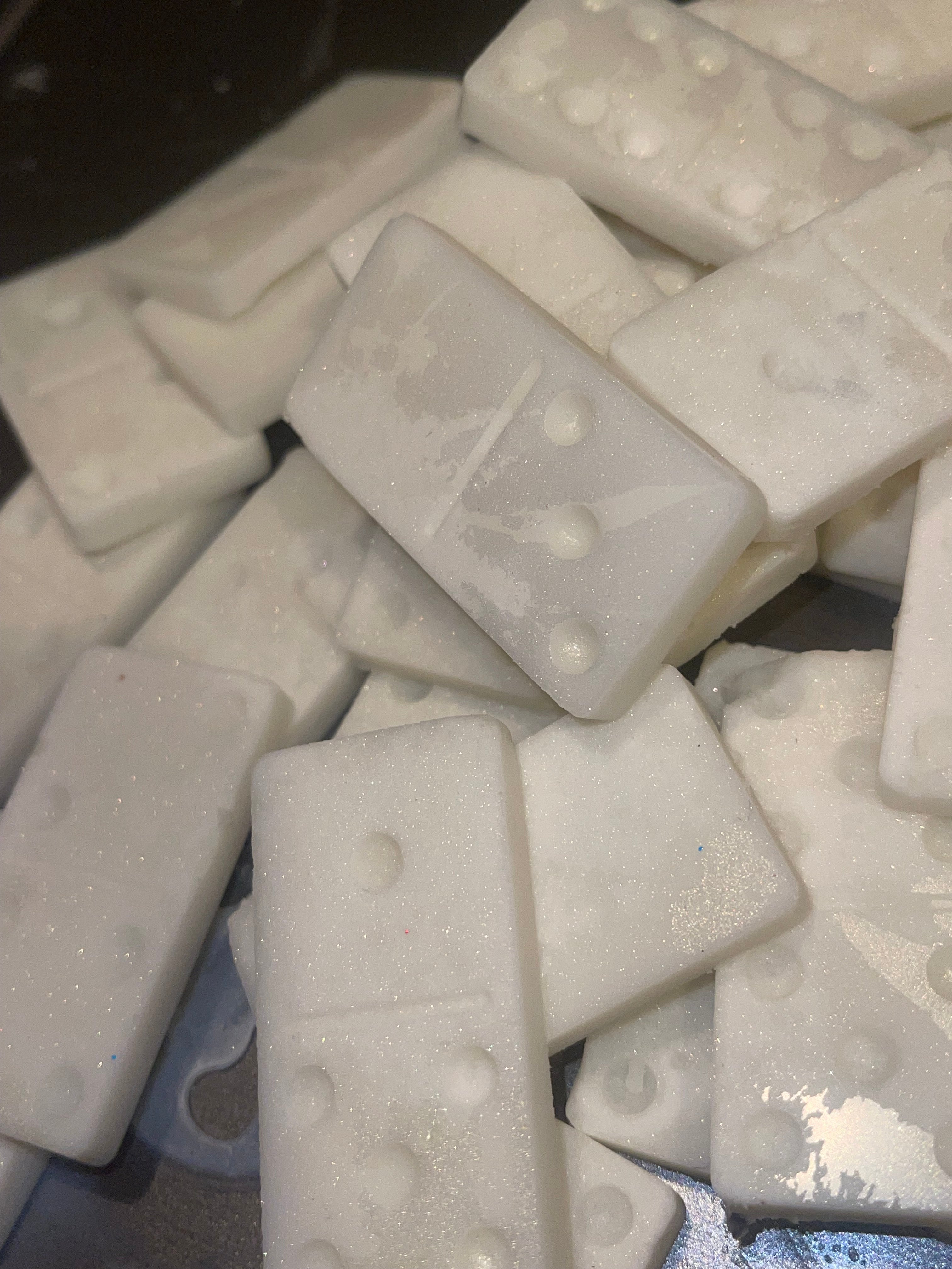 Pumpkin spice  domino wax melts