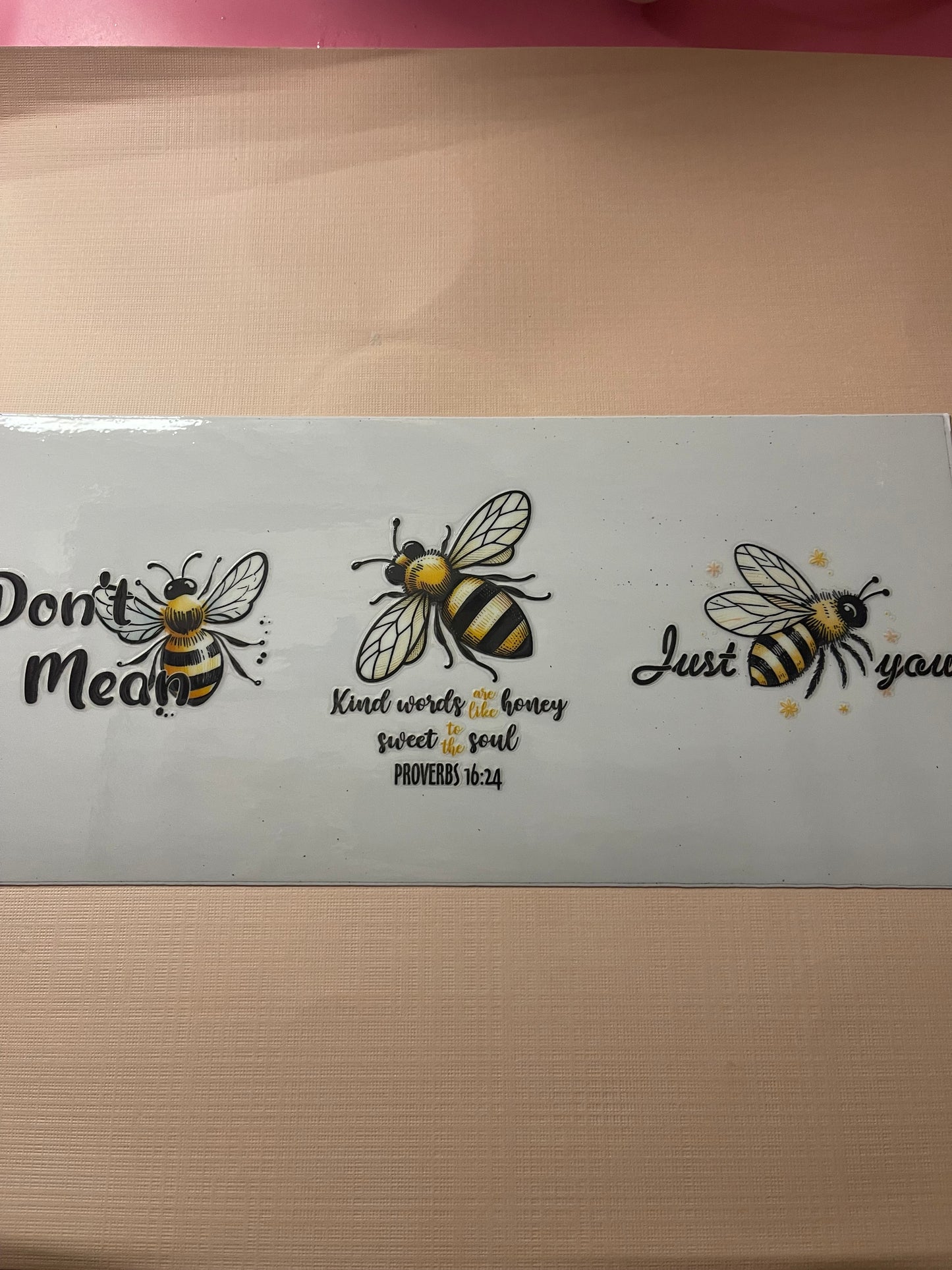 BEE decal
