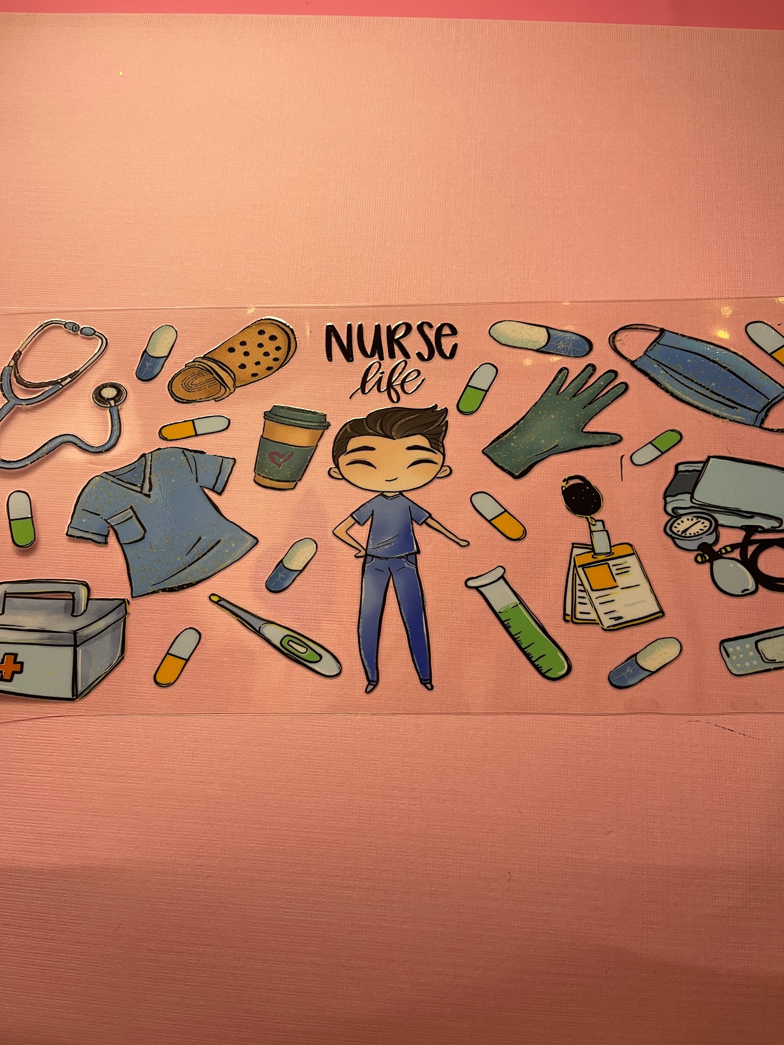 NURSE decal